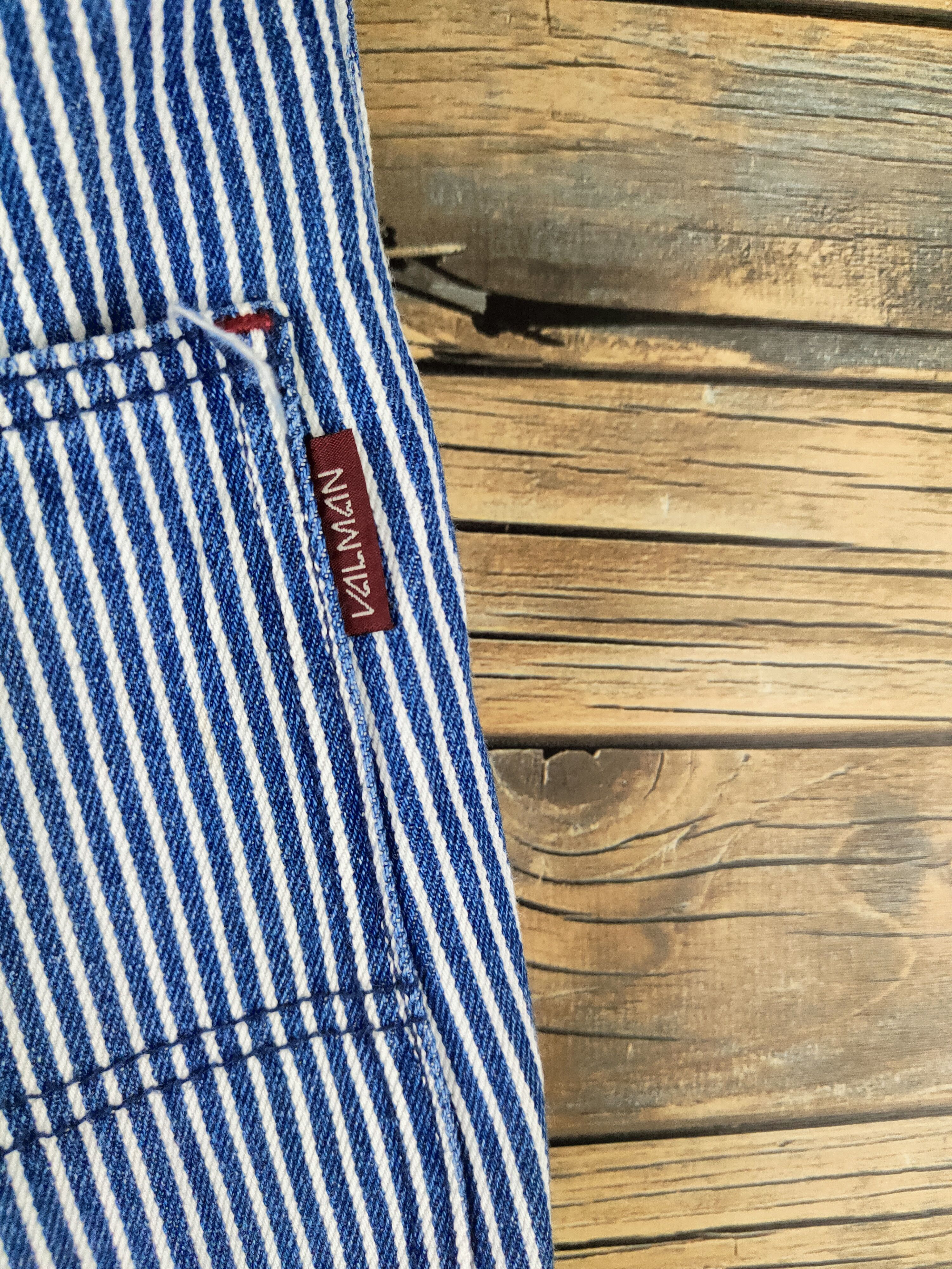 Japanese Brand Mini Valman Blue White Multipocket Jumpsuits #S2929 Size 28" / US 6 / IT 42 - 18 Thumbnail