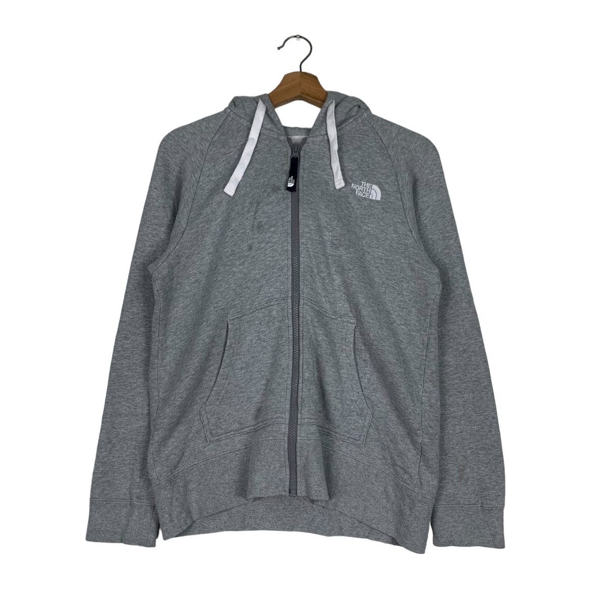 The North Face THE NORTH FACE Embroidered Big Logo Zipper Hoodies #0759-C34 Size L / US 10 / IT 46 - 11 Thumbnail