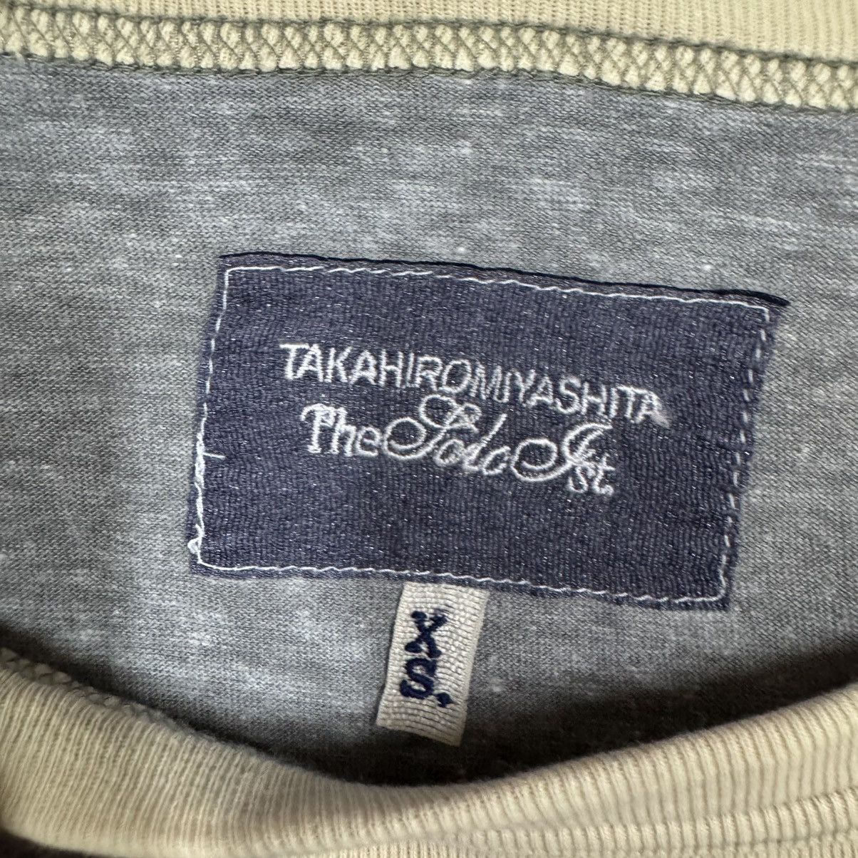 Takahiromiyashita The Soloist. TakahiroMiyashita The Soloist.Multipocket Western Pocket Tee Size US XS / EU 42 / 0 - 13 Thumbnail