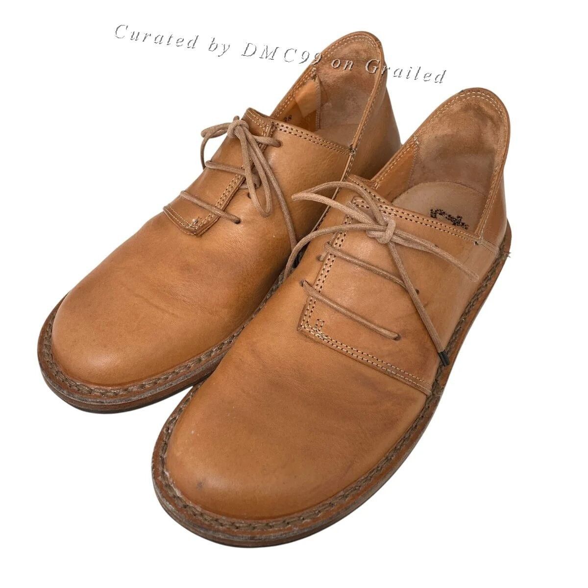 Trippen Trippen Sparta Lace Up Black Leather Shoe. | Grailed