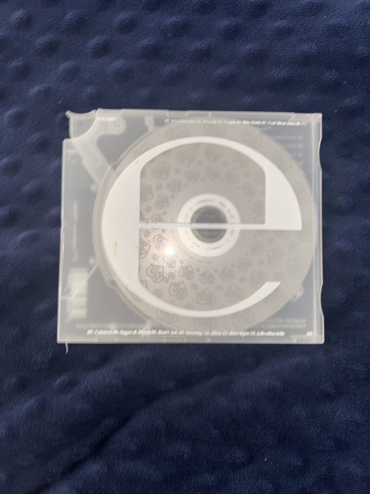 洋楽 Ecco2k E CD 2nd Burn Drain Gang Drain Gang × Ecco Ecco2k E CD (2nd burn) | Grailed