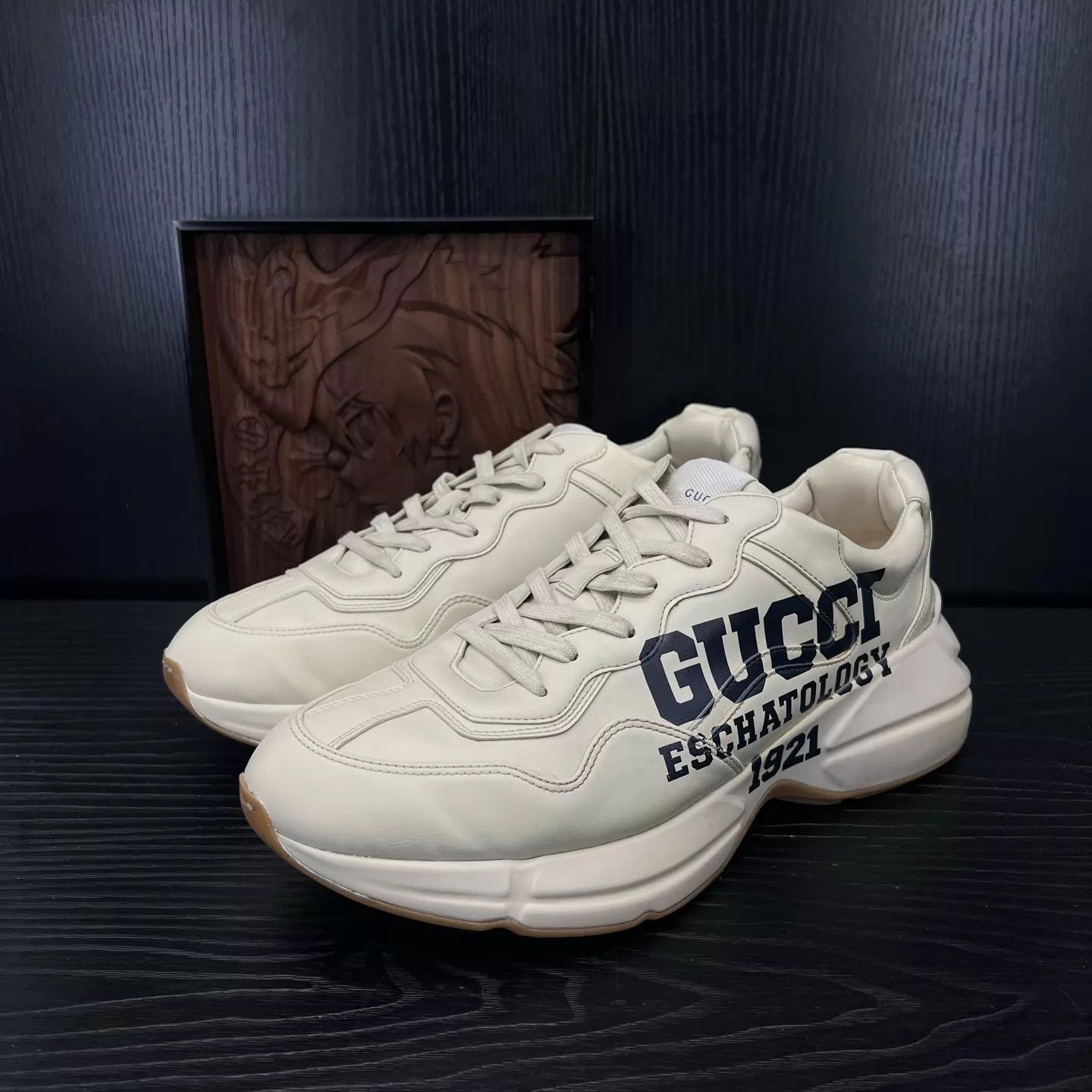 Gucci Gucci Rhyton 25 Dad Sneaker US 10.5 (EU 44.5) Boxed Size US 11.5 / EU 44-45 - 1 Thumbnail