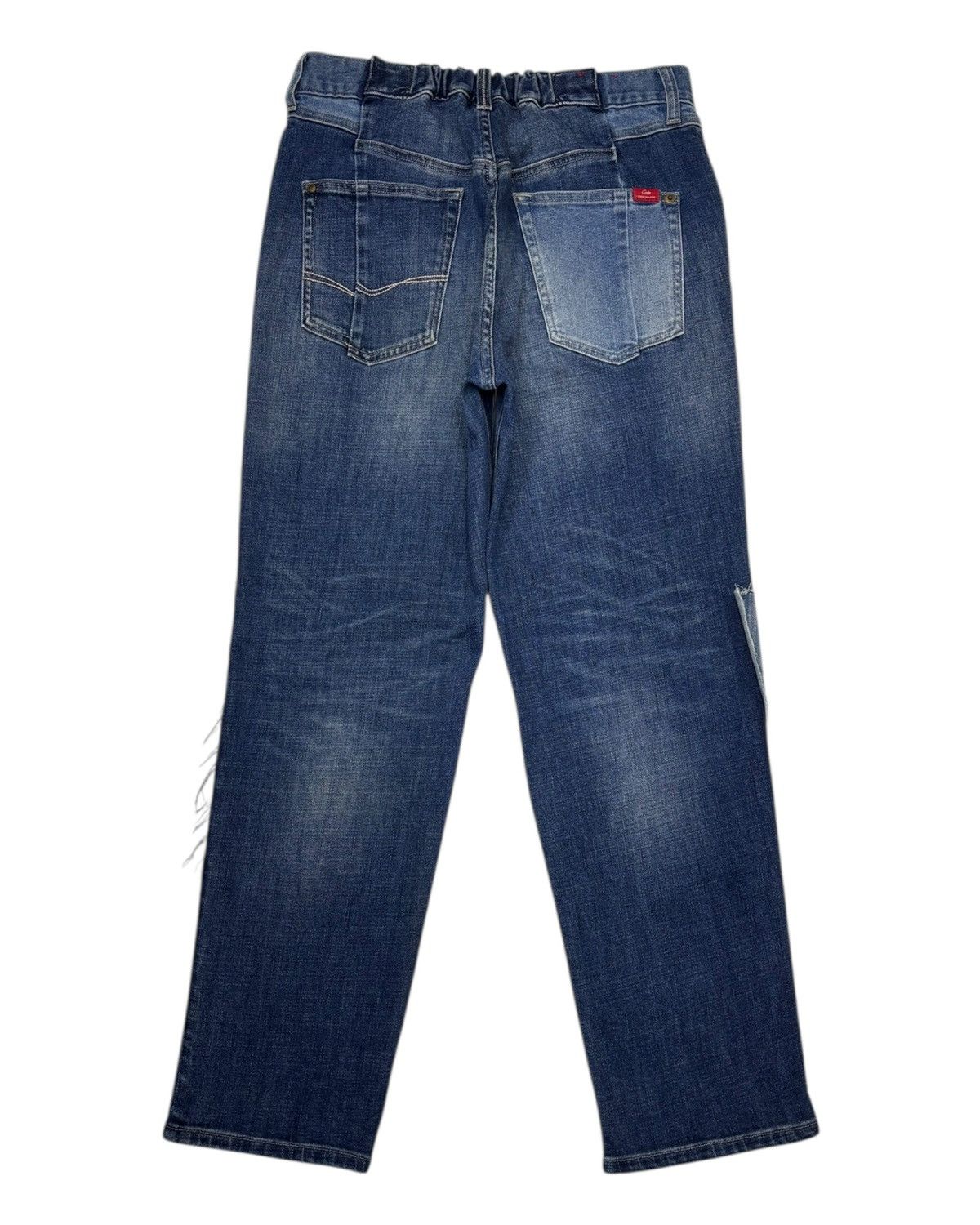 Japanese Brand × Jean × Kapital Vintage Patchwork Jean Cepo Japanese Brand Denim Size US 30 / EU 46 - 8 Thumbnail