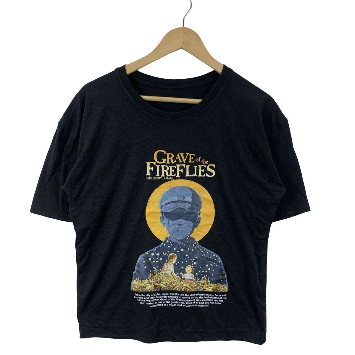 Vintage Vintage Grave of the Fireflies Anime Graphic Studio Ghibli Size US S / EU 44-46 / 1 - 5 Thumbnail