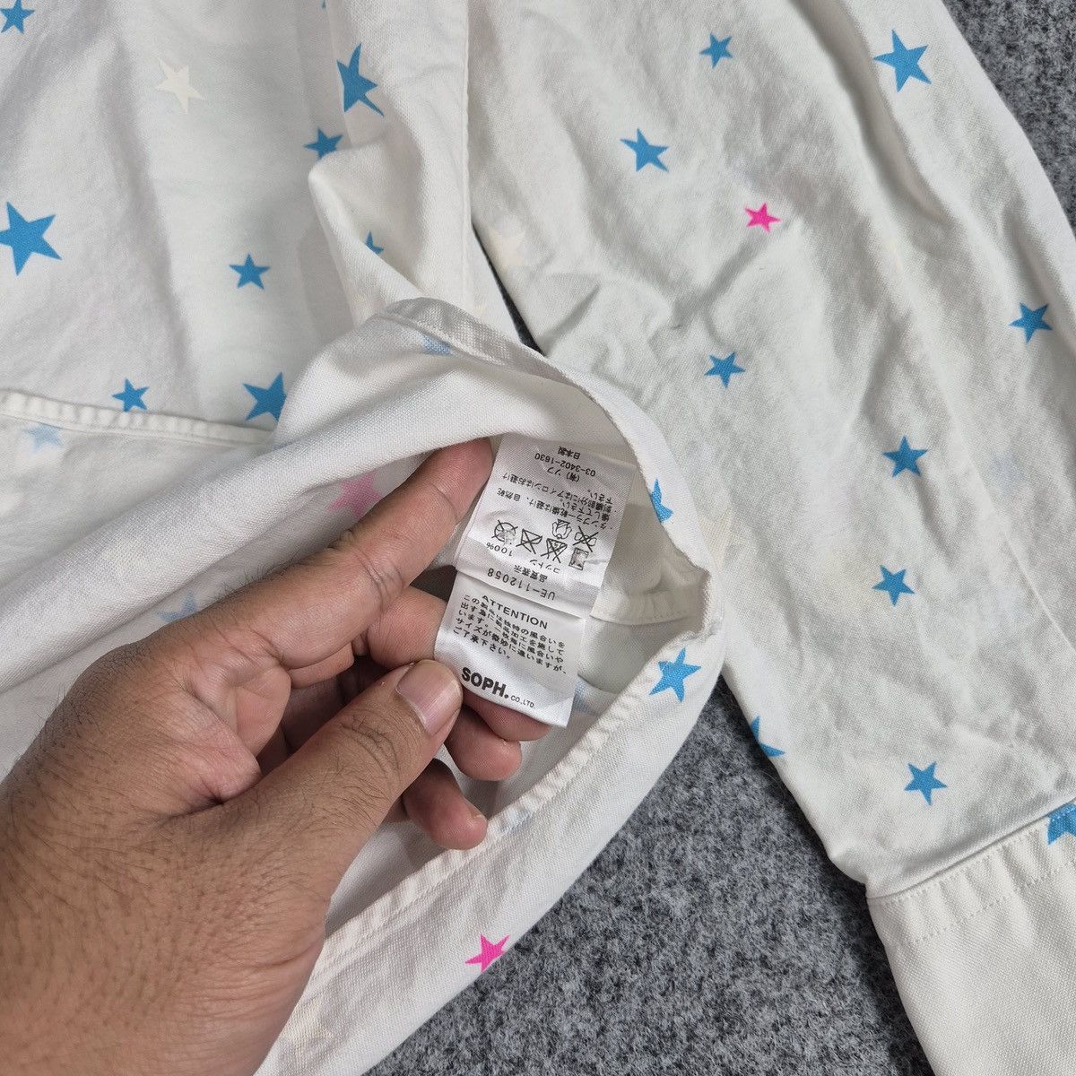 uniform experiment Uniform experiment x fragmen design shirts Size US L / EU 52-54 / 3 - 9 Thumbnail