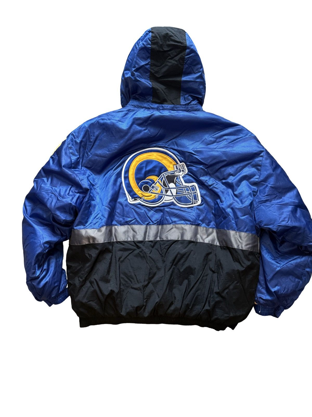Vintage Starter NFL St. louis Rams puffer jacket