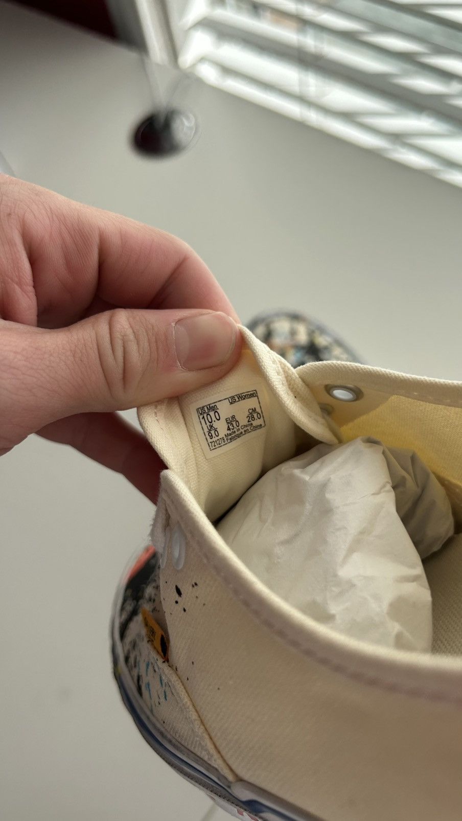Gallery Dept. × Vans Gallery Dept Vans Size US 10 / EU 43 - 8 Thumbnail