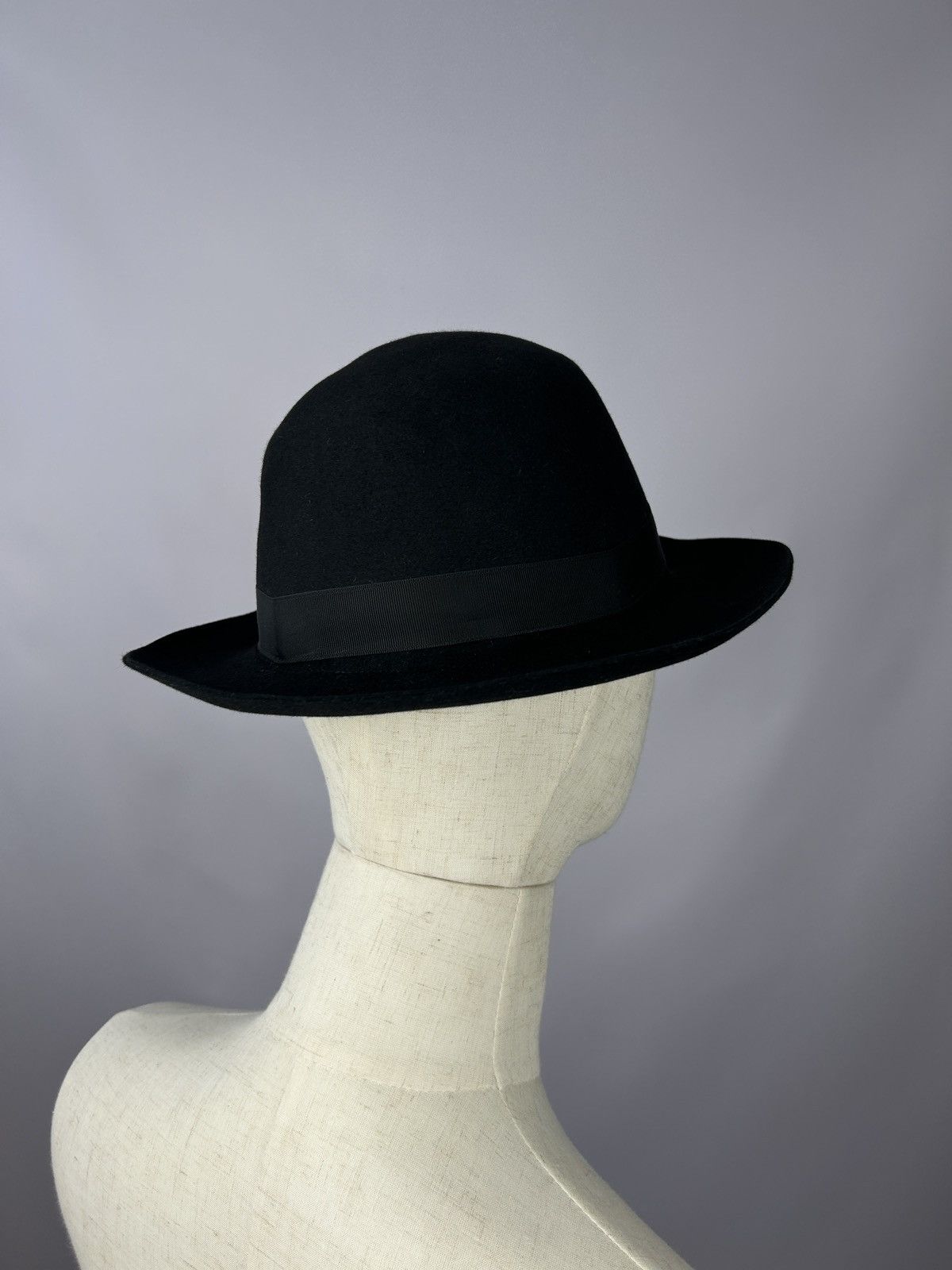 Stetson Stetson Capri Fur Felt Hat Classic Fedora Size 58CM Size ONE SIZE - 7 Thumbnail