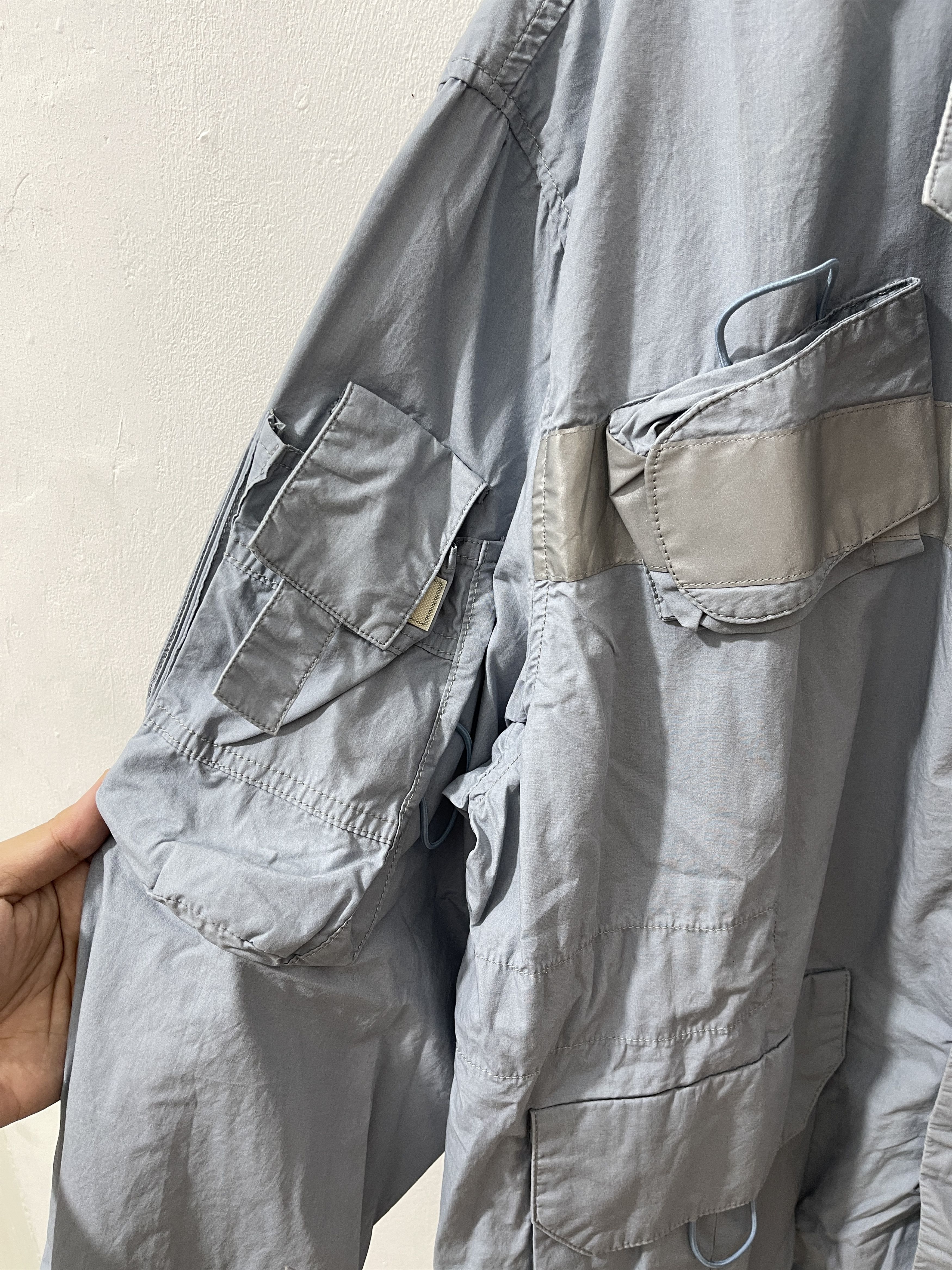Japanese Brand UMAMIISM Japan Designer Archive Utility Rare Jacket Size US L / EU 52-54 / 3 - 5 Thumbnail