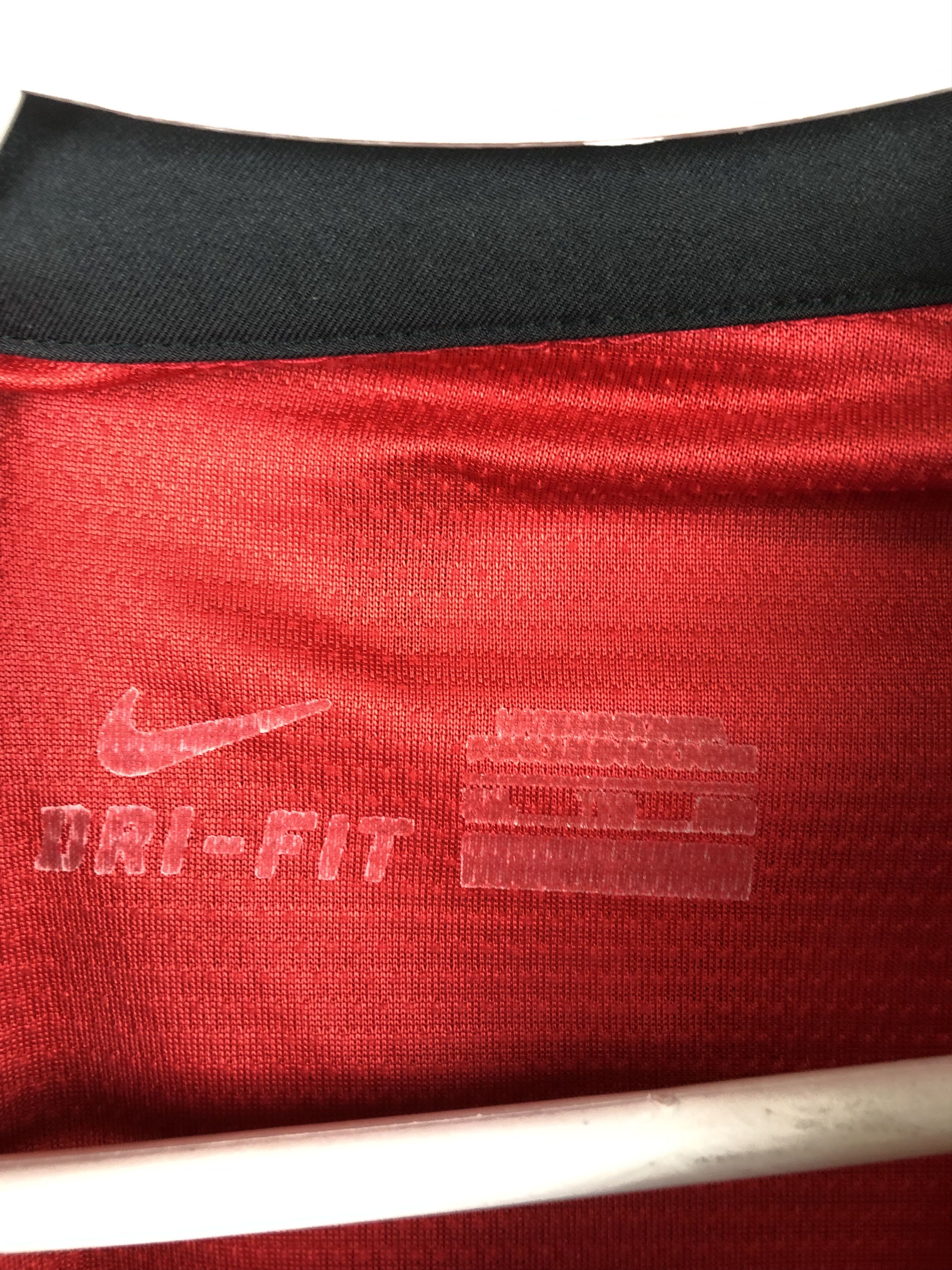 Nike Manchester United football shirt 2013 Soccer Nike Jersey Size US XXL / EU 58 / 5 - 6 Thumbnail