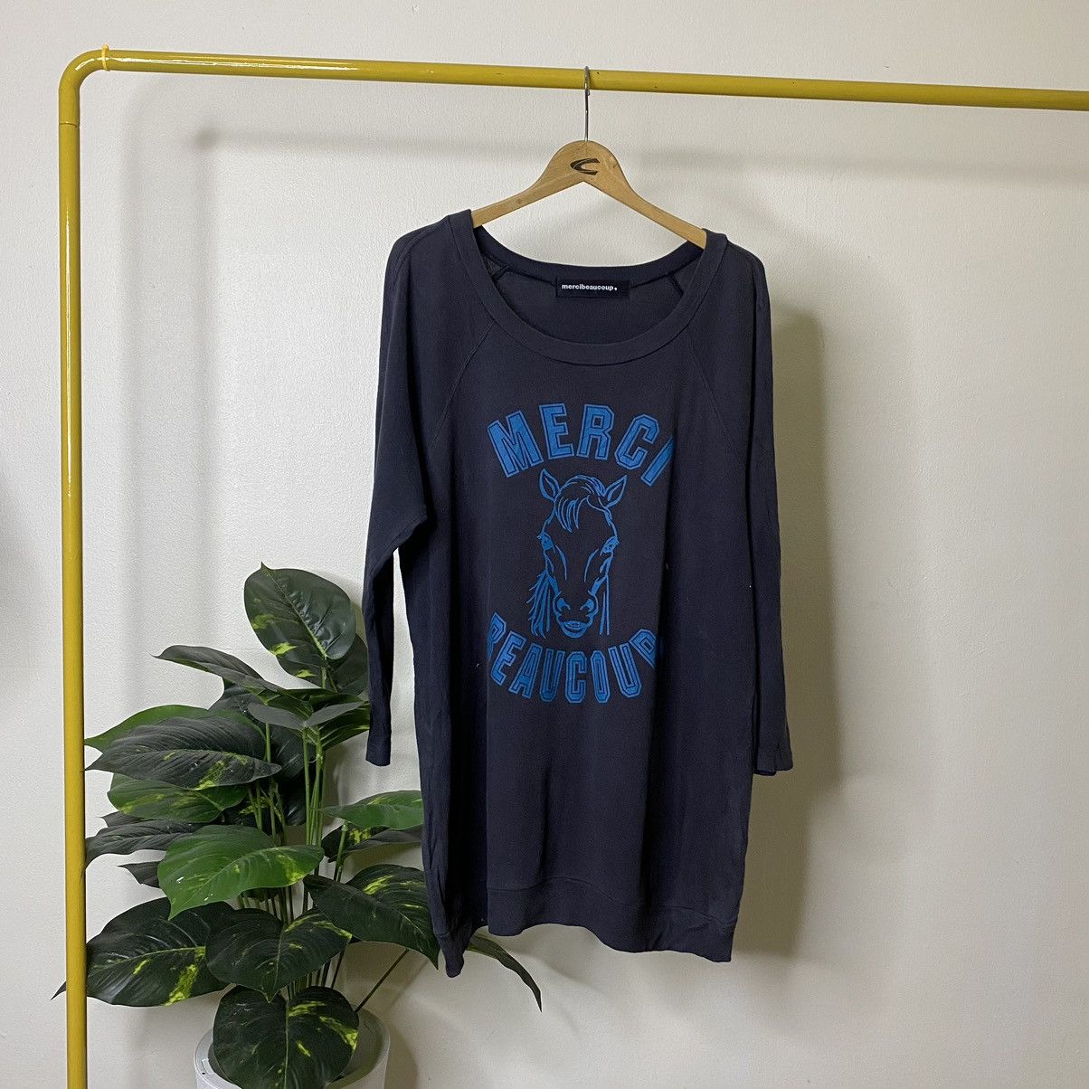 Issey Miyake × mercibeaucoup Mercibeaucoup by Issey Miyake LS T Shirt Size US XL / EU 56 / 4 - 1 Thumbnail