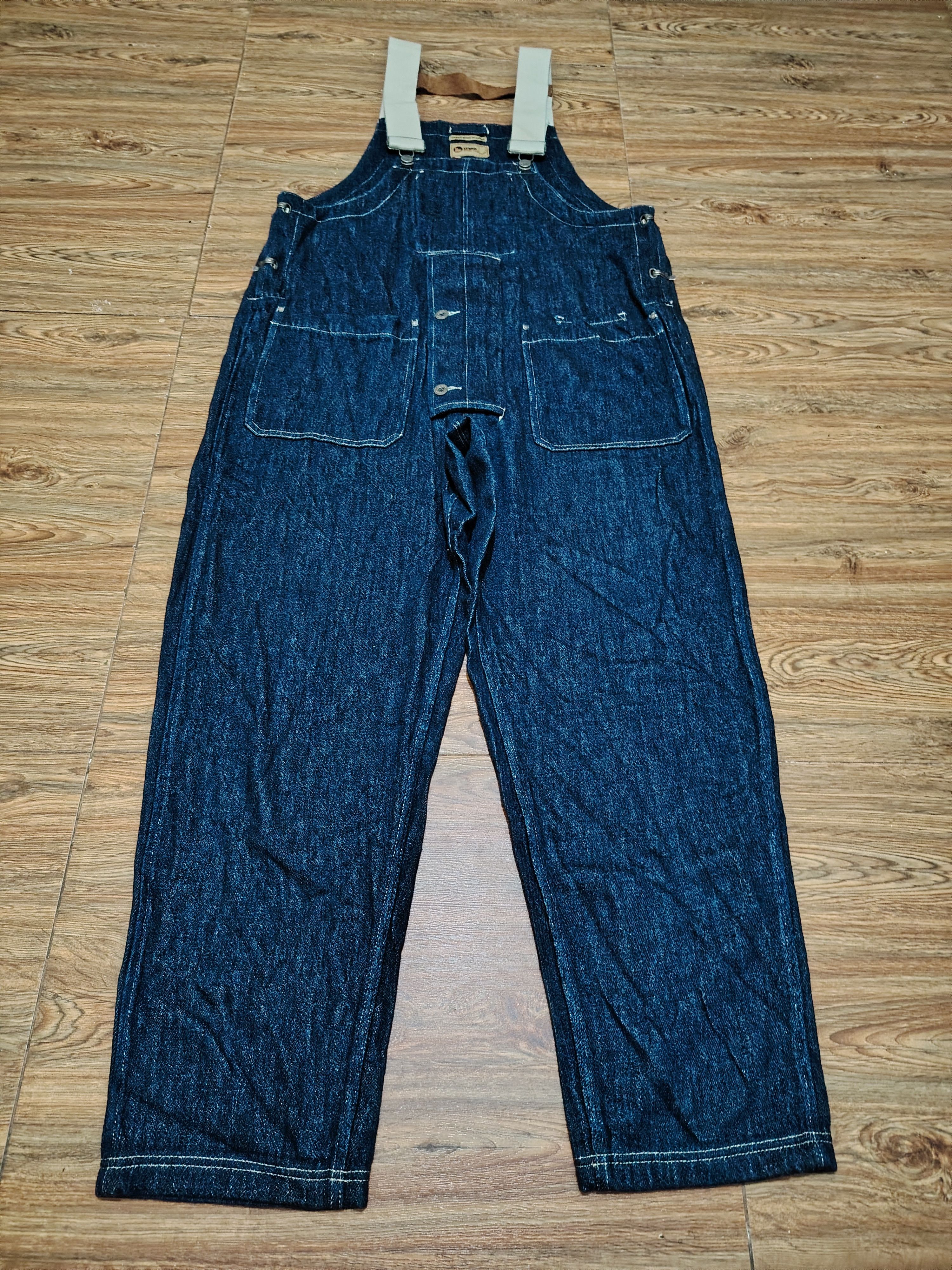 Nigel Cabourn NIGEL CABOURN - LYBRO - Naval Dungeree Size US 34 / EU 50 - 2 Thumbnail