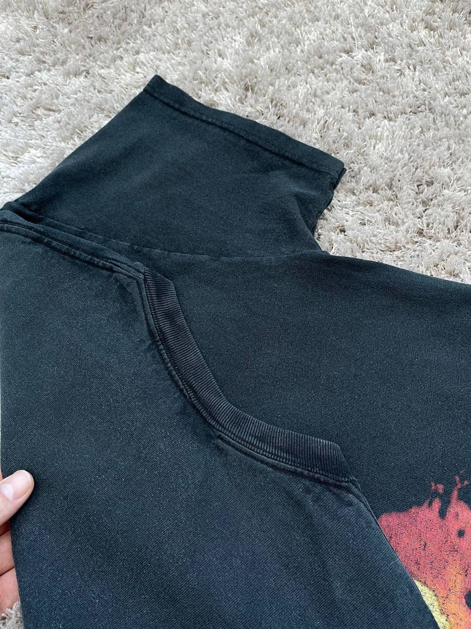Band Tees × Vintage VINTAGE THRASHED BLEEDING THROUGH TOUR VERY RARE Size US M / EU 48-50 / 2 - 11 Thumbnail