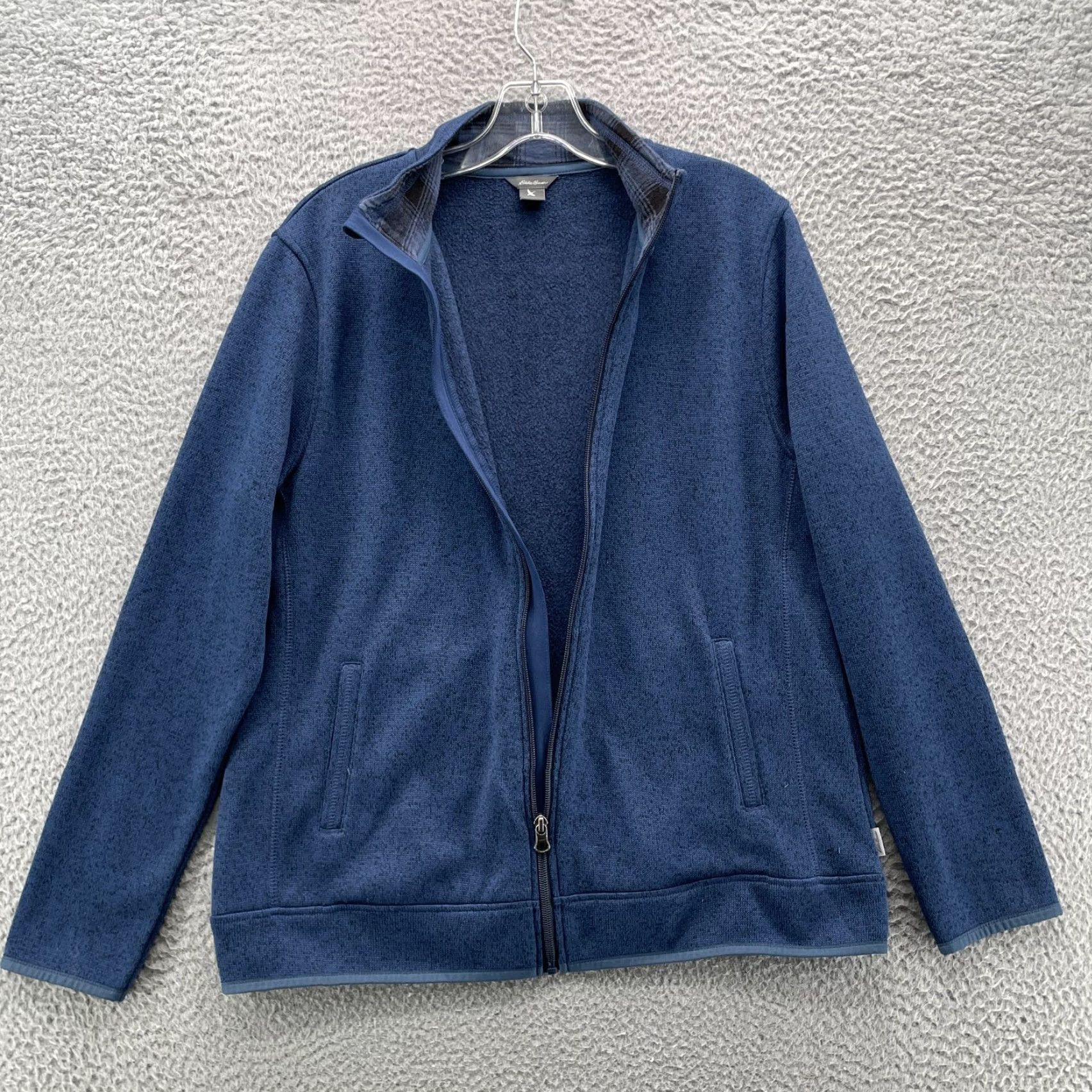 Eddie Bauer Eddie Bauer Fleece Jacket Women Large Blue Gorpcore Athleisure Hike Camping 90s Outdoor Jacket Women L Blue Gorpcore Athleisure Size L / US 10 / IT 46 - 3 Thumbnail