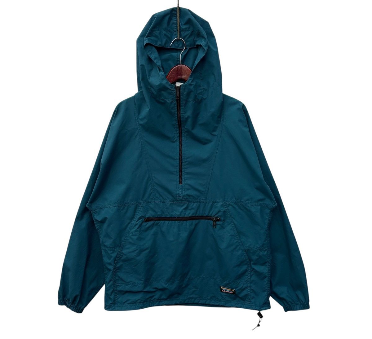 L.L. Bean Vintage LL Bean Windbreaker Hoodie Anorak Jacket Size US M / EU 48-50 / 2 - 1 Thumbnail