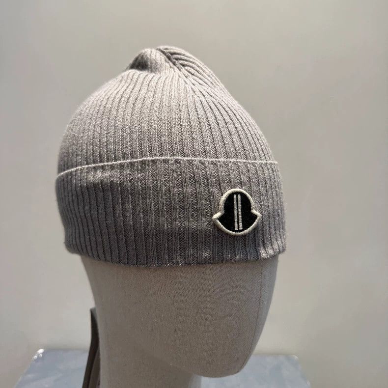 Rick Owens rick owens Embroidered cold hat with logo hat 2502-Nextarro Size ONE SIZE - 2 Thumbnail