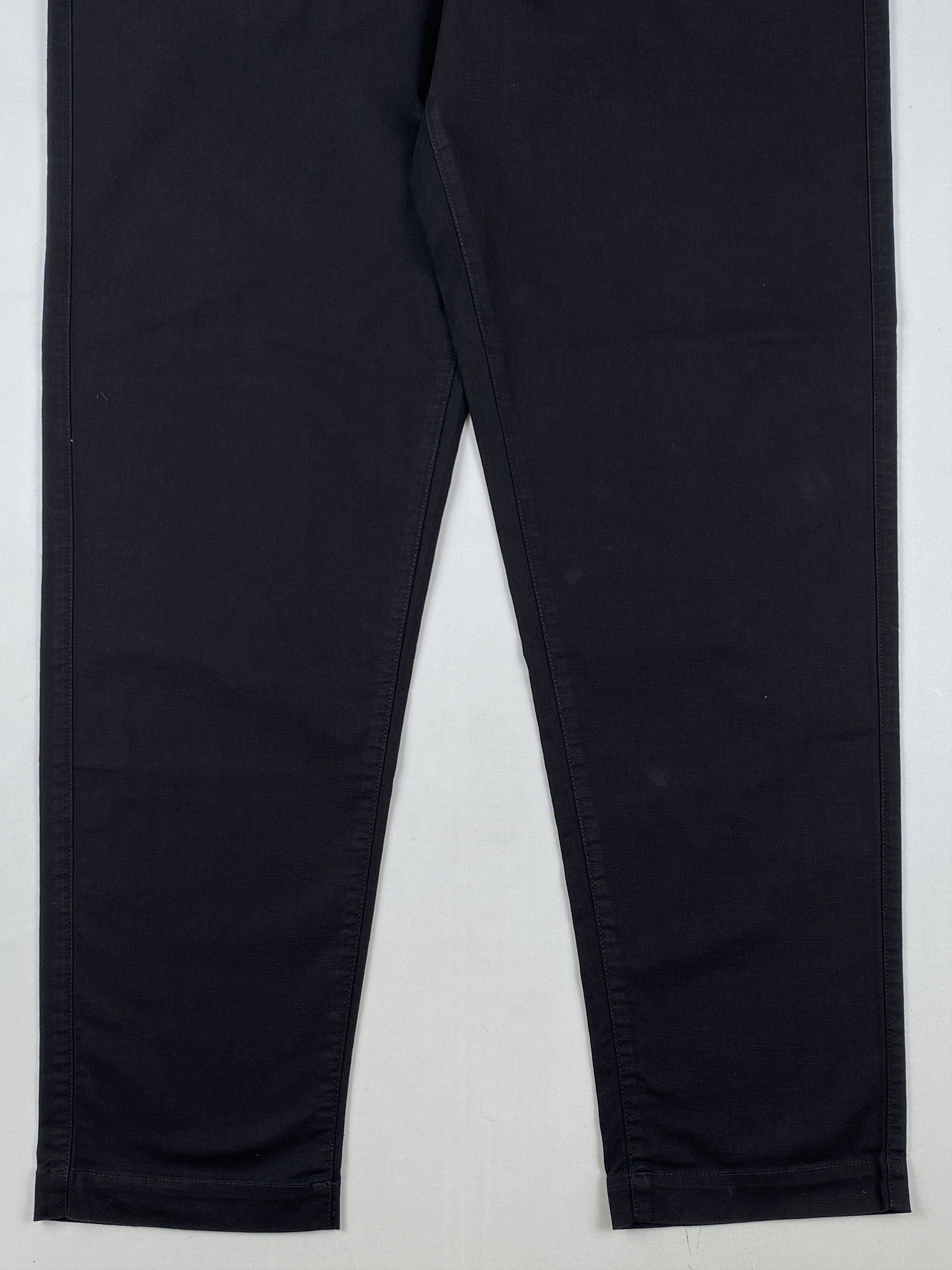 Stone Island Black Nylon Pants Size US 36 / EU 52 - 4 Thumbnail