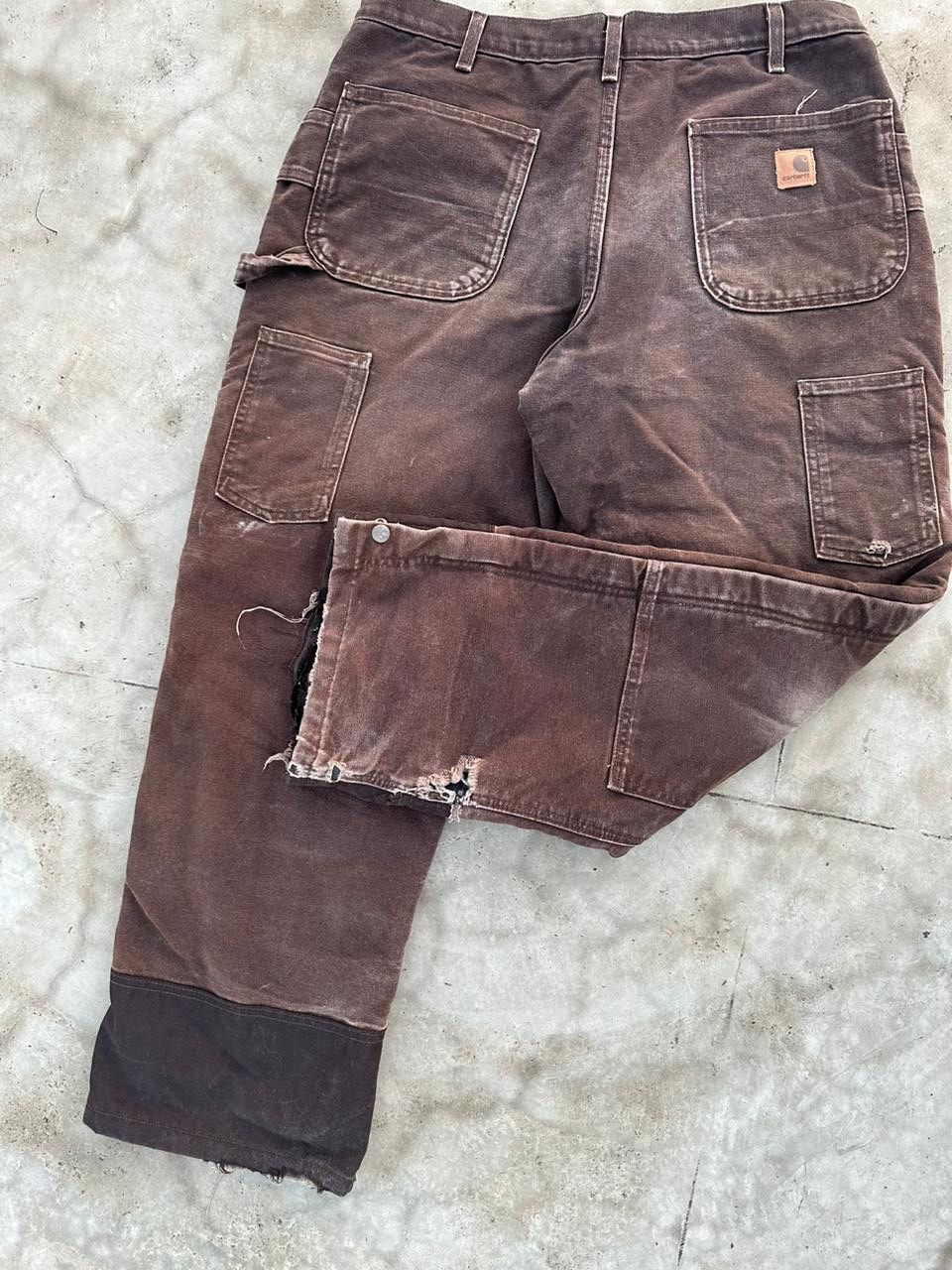 Carhartt × Vintage Vintage Carhartt double knee B194 DKB Front Zip Size US 36 / EU 52 - 4 Thumbnail