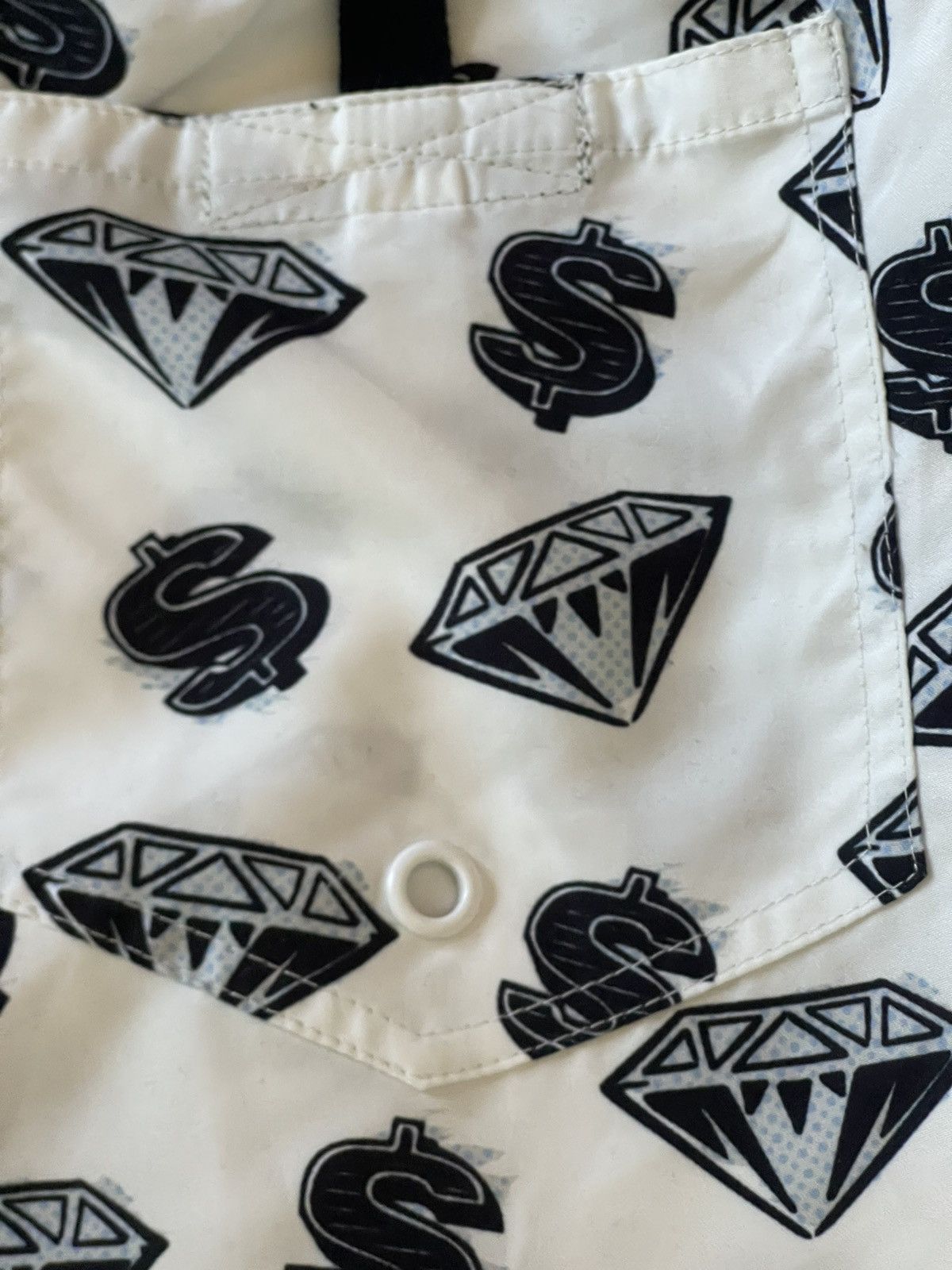 Billionaire Boys Club Billionaire Boys Club Diamond & Dollars Shorts Size US 36 / EU 52 - 8 Thumbnail