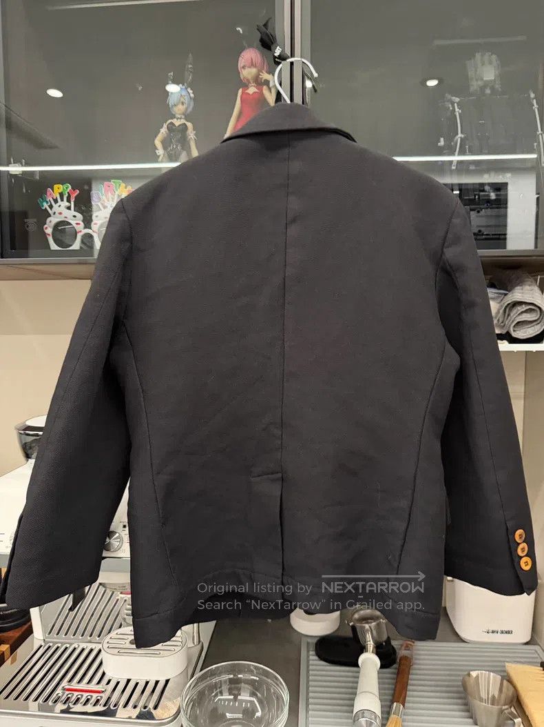 Comme des Garcons Comme des Garcons Classic Black Suit Jacket Size M / US 6-8 / IT 42-44 - 2 Thumbnail
