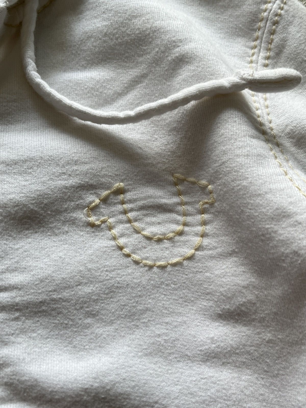 True Religion True Religion - Off white Zipper Hoodie Size S / US 4 / IT 40 - 4 Thumbnail