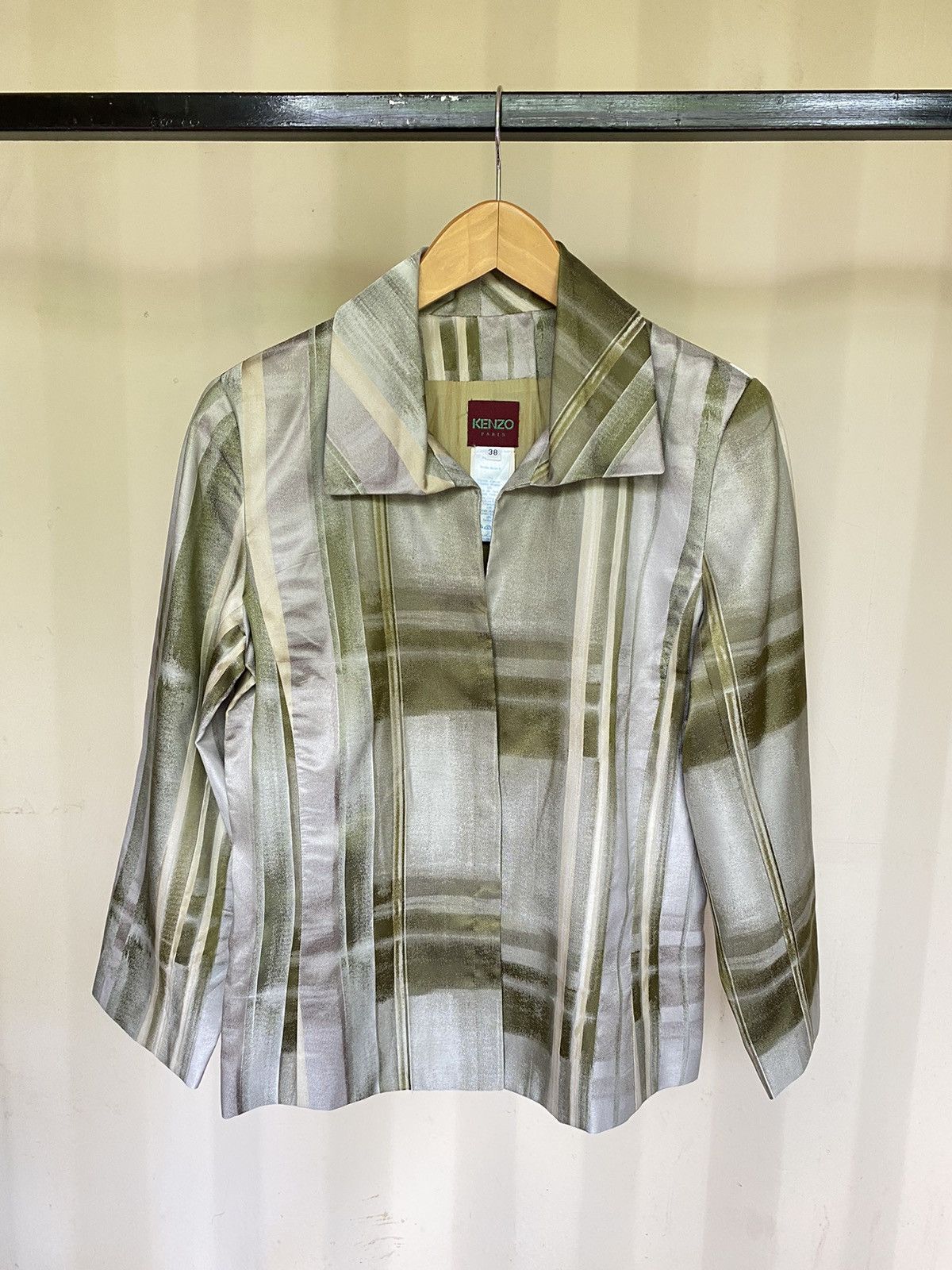 Kenzo KENZO vintage plaid jacket Size ONE SIZE - 3 Thumbnail