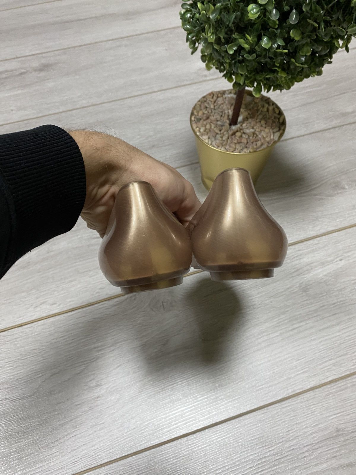 Vivienne Westwood Vivienne Westwood x Melissa ballet flats big gold Orb Size US 6 / IT 36 - 4 Thumbnail