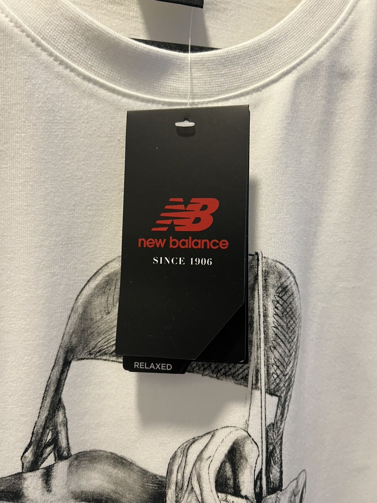 Joe Freshgoods × New Balance NEW L Joe Fresh Goods Conversations Amongst Us Chair T Shirt Size US L / EU 52-54 / 3 - 3 Thumbnail