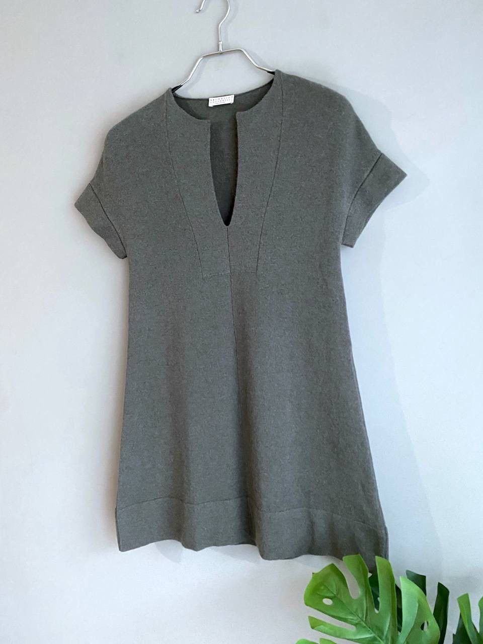 Brunello Cucinelli × Designer Brunello Cucinelli Women's Cashemere Knitted Dress Made in Italy, Size S Size S / US 4 / IT 40 - 3 Thumbnail