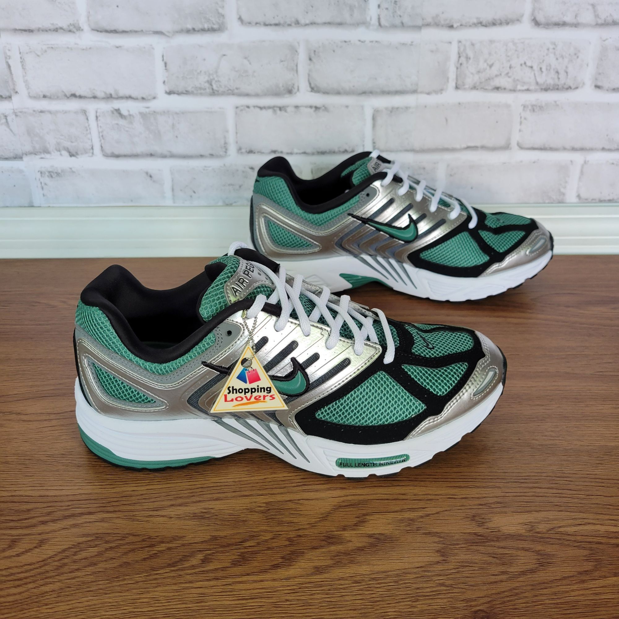 Nike Air Pegasus 2005 Size 11.5 Women's Running Shoes Si in Silver