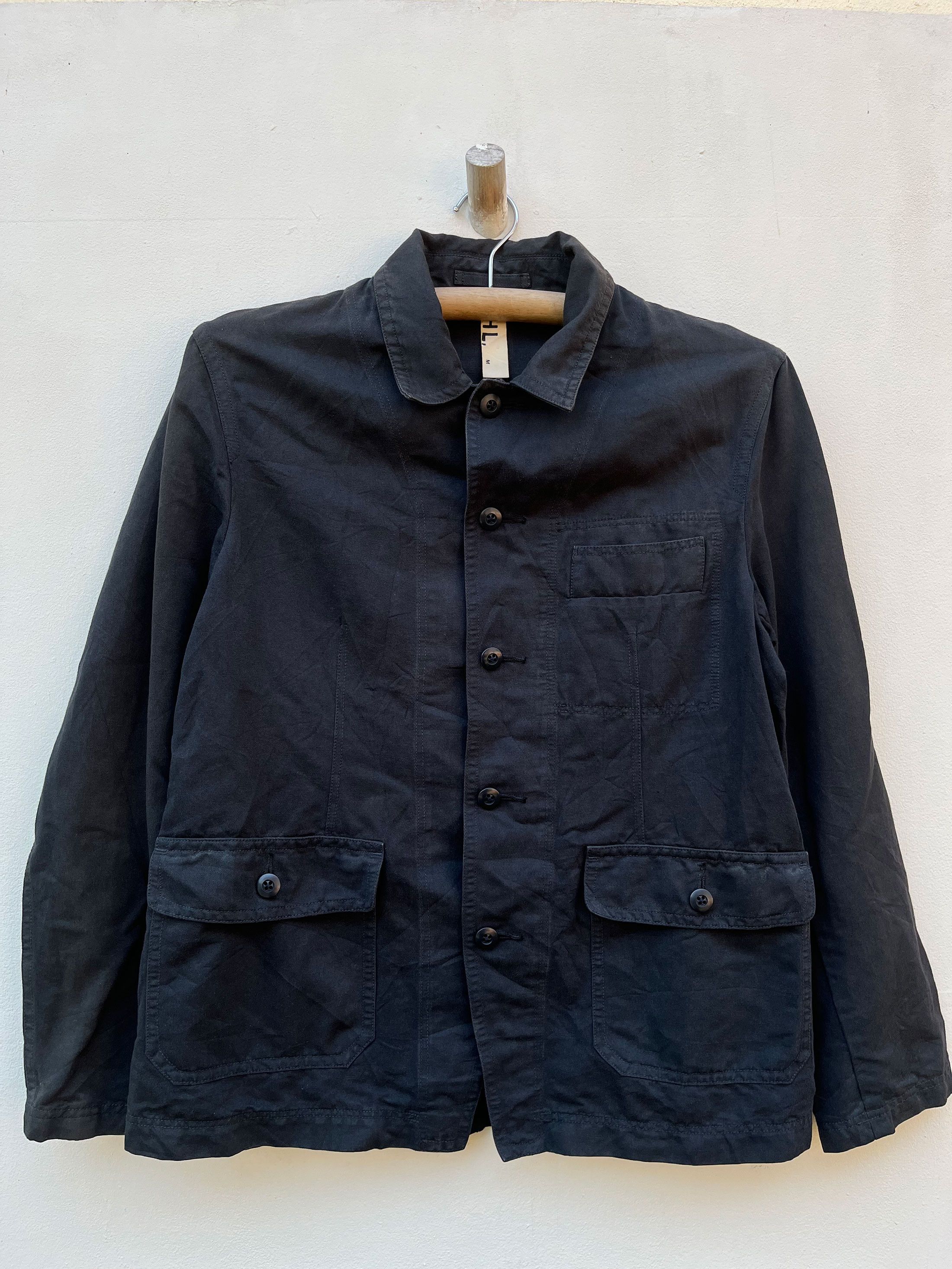 Margaret Howell MHL 3 Pocket Button Down Collared Jacket | Grailed