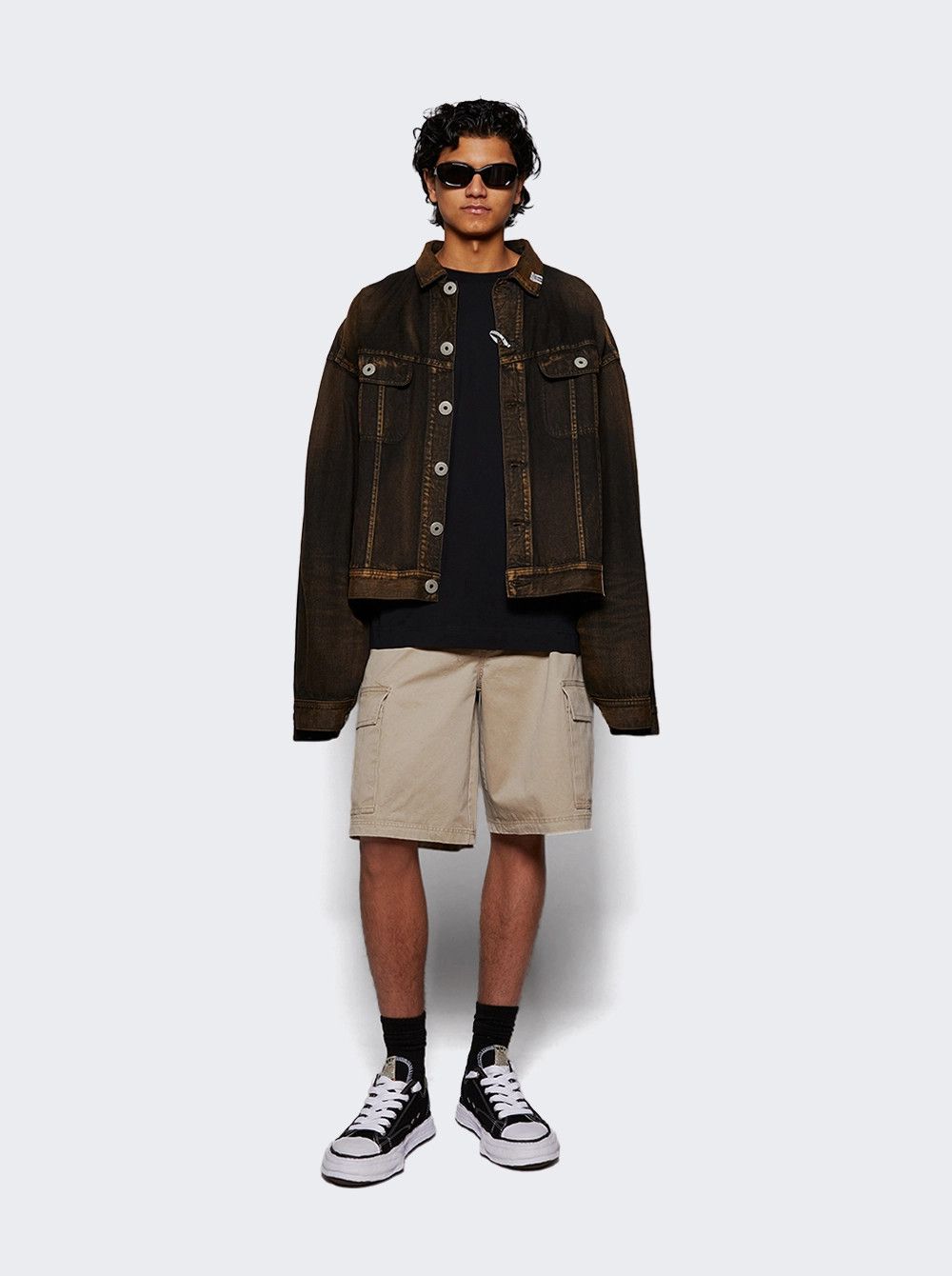 Givenchy o1mle0326 Standard Short Sleeve Tee Shirt in Black Size US XXL / EU 58 / 5 - 2 Thumbnail