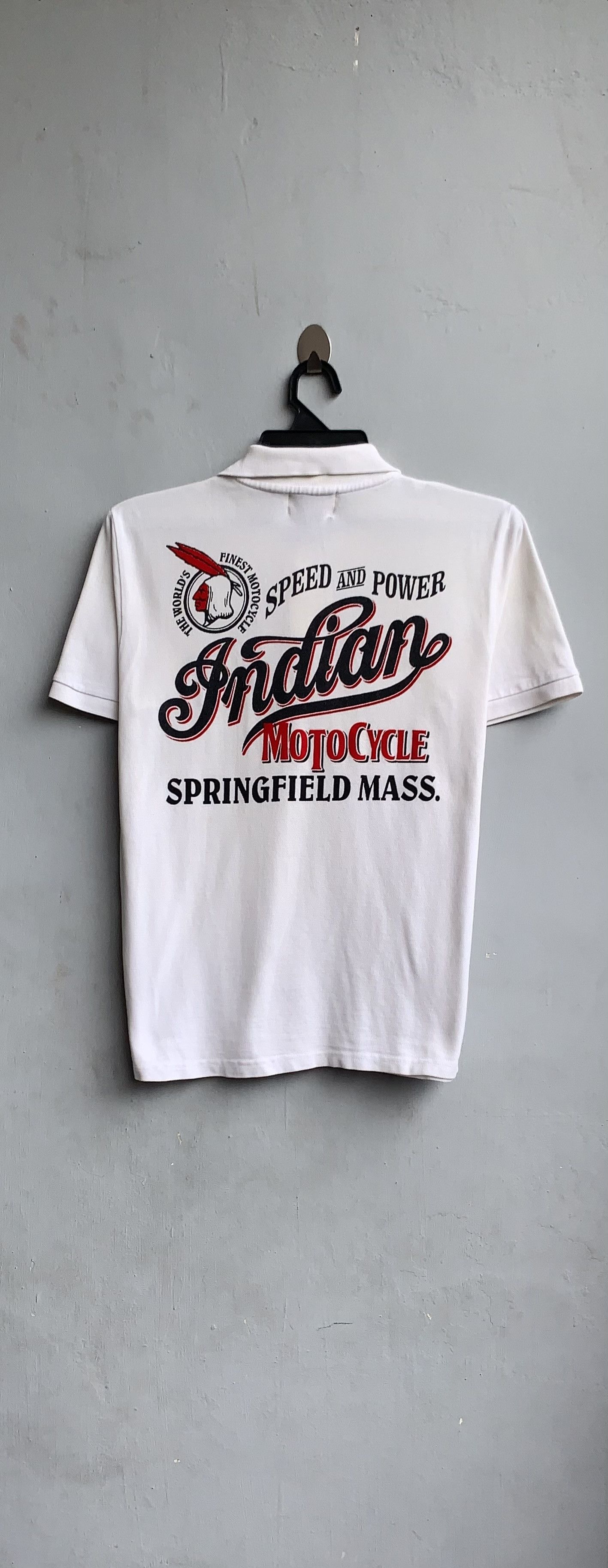Indian Motorcycle Indian Motorcycle Polo T-Shirt Size US M / EU 48-50 / 2 - 1 Thumbnail