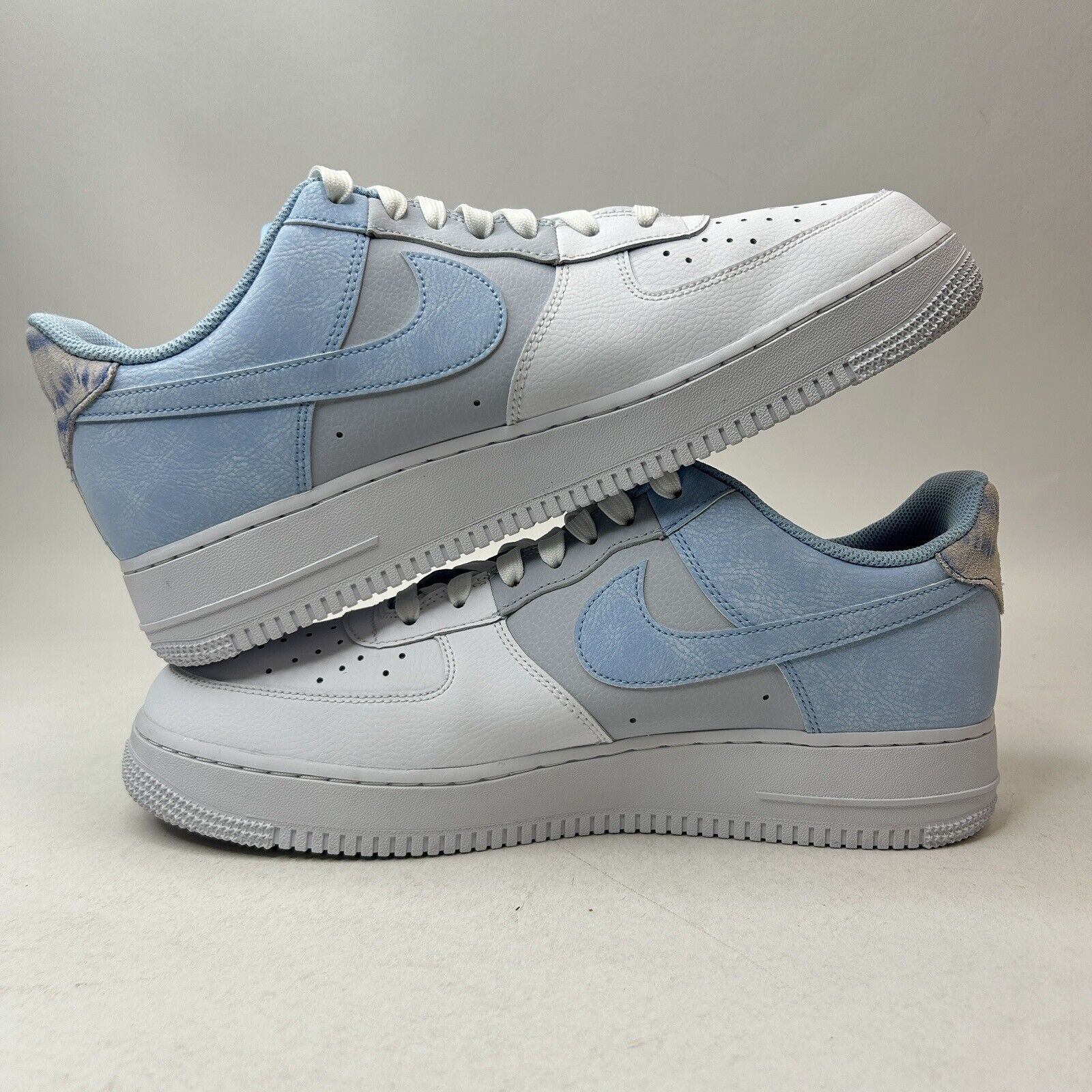 Nike Nike Air Force 1 '07 LV8 Low “Psychic Blue Grey White” 2023 Size US 11 / EU 44 - 3 Thumbnail