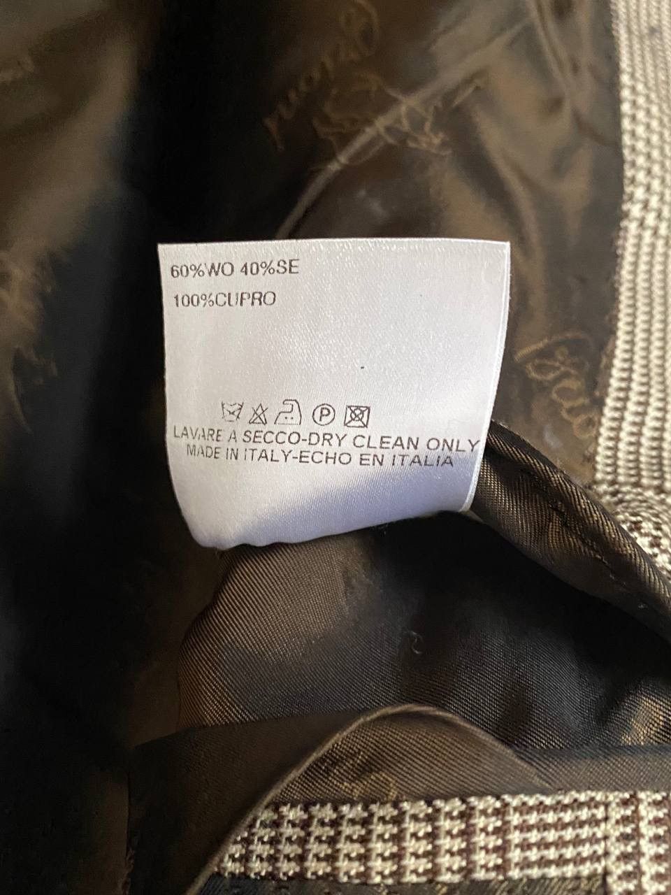 Brioni Brioni Nomentano 22 Wool/Silk Blazer Jacket Italy Size 54R - 11 Thumbnail