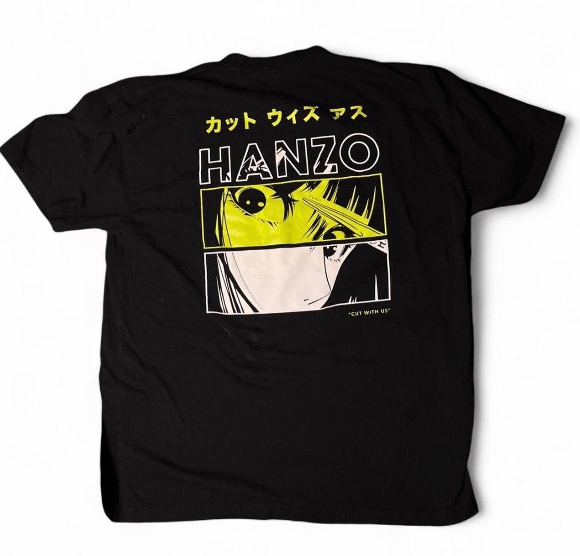 Other Hattori Hanzo "Cut With Us" Kanji Graphic Tee Black Large Size US L / EU 52-54 / 3 - 1 Thumbnail