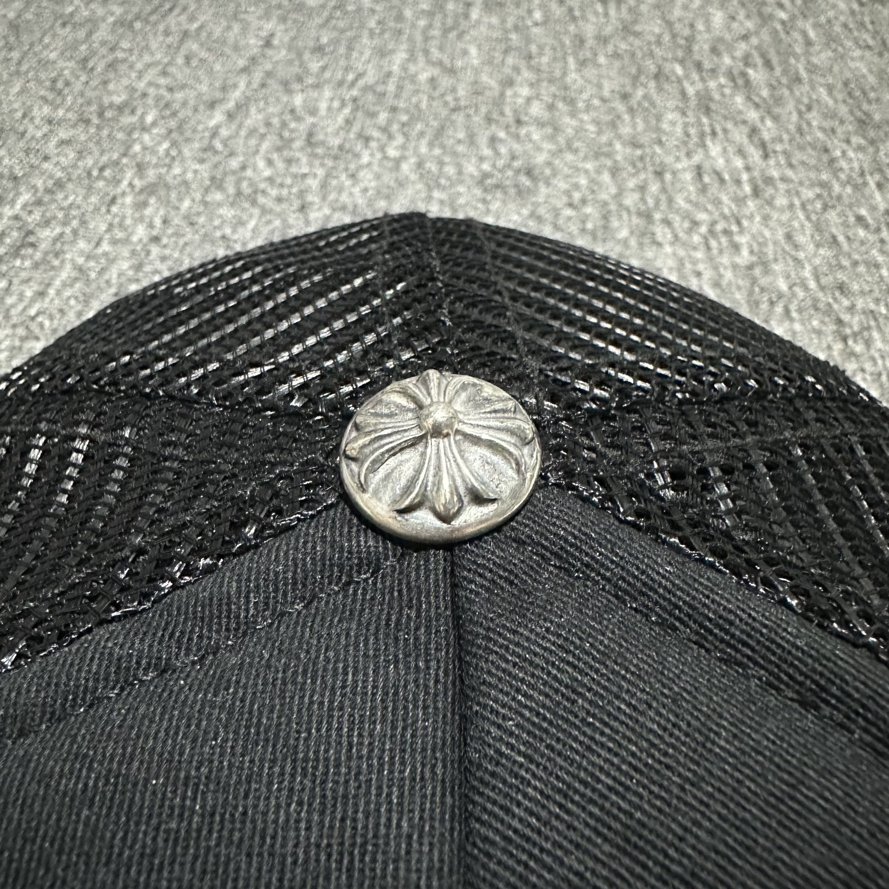 Chrome Hearts Chrome Hearts Trucker Hats Size ONE SIZE - 2 Thumbnail