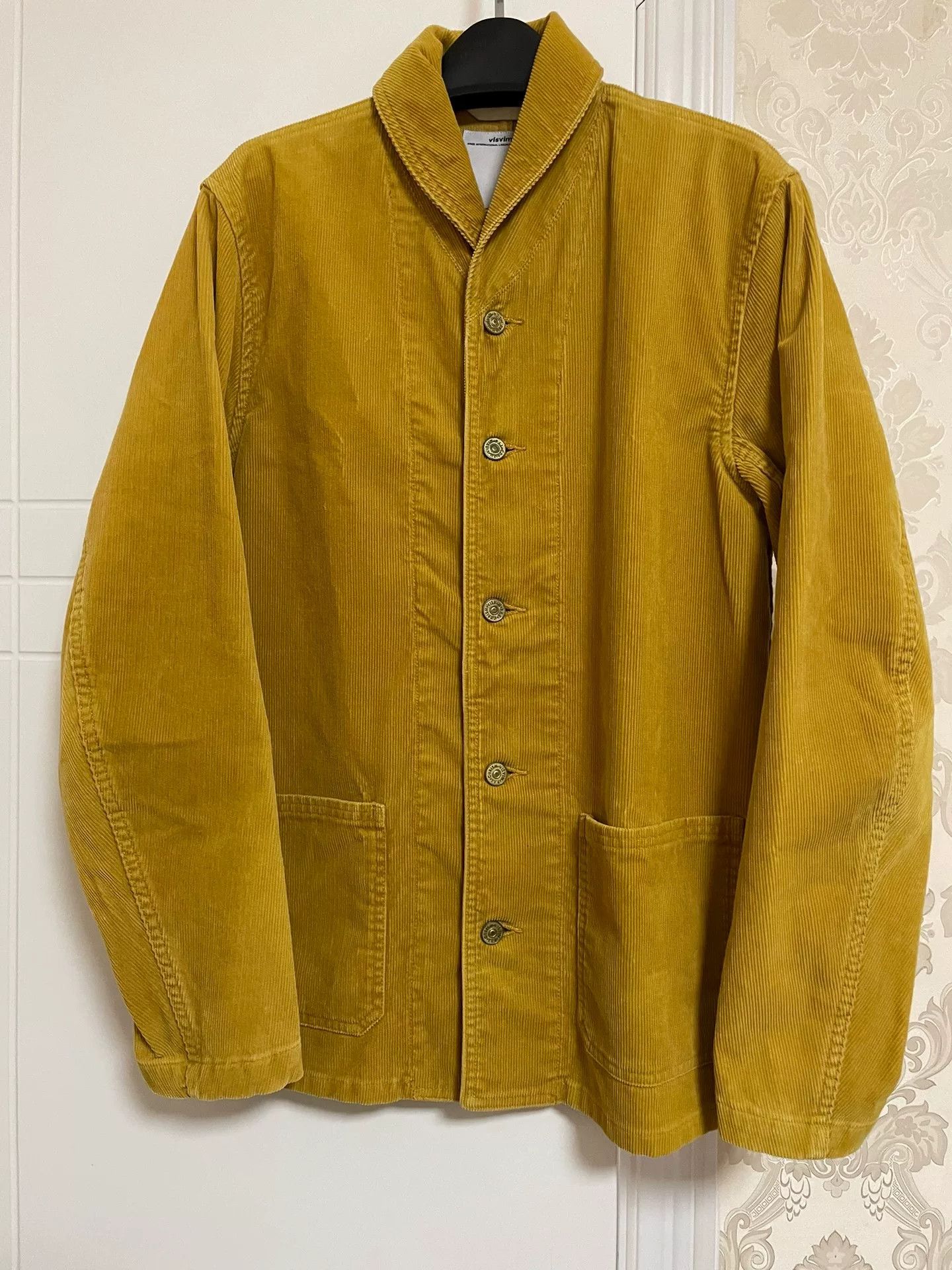 Visvim visvim artifact corduroy coverall jacket Size US M / EU 48-50 / 2 - 1 Thumbnail