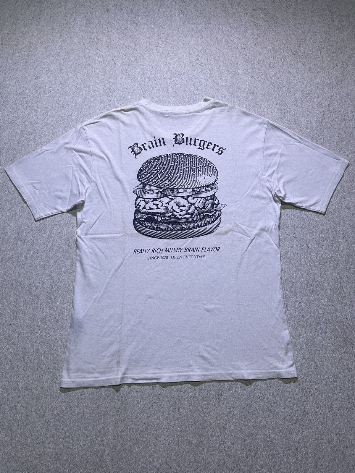 Undercover UNDERCOVER BRAIN BURGERS short sleeve tshirt Size US M / EU 48-50 / 2 - 1 Thumbnail