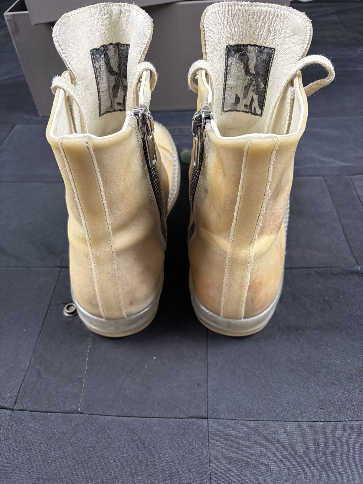 Rick Owens Translucent Leather Ramones Size US 9 / EU 42 - 6 Thumbnail