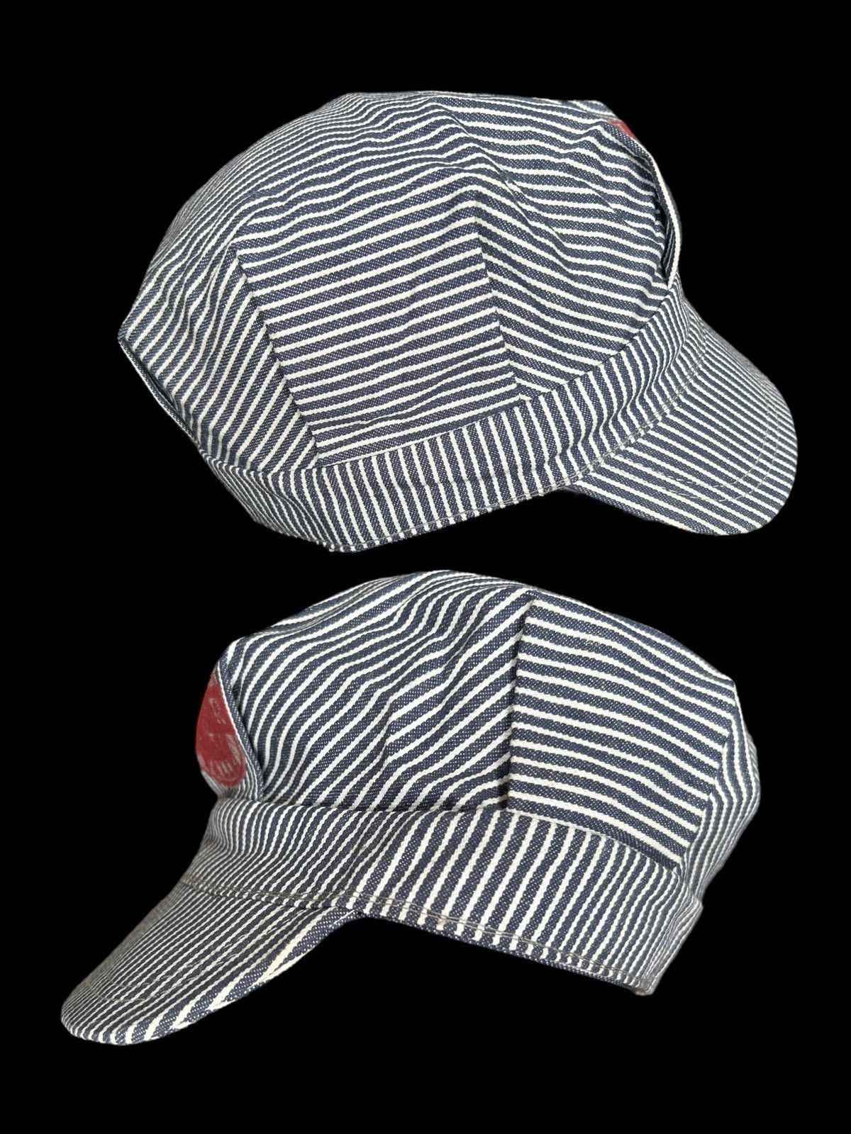 Japanese Brand × Kapital × Vintage HICKORY HAT VINTAGE RAILROAD OFFICER DESIGN Size ONE SIZE - 1 Thumbnail