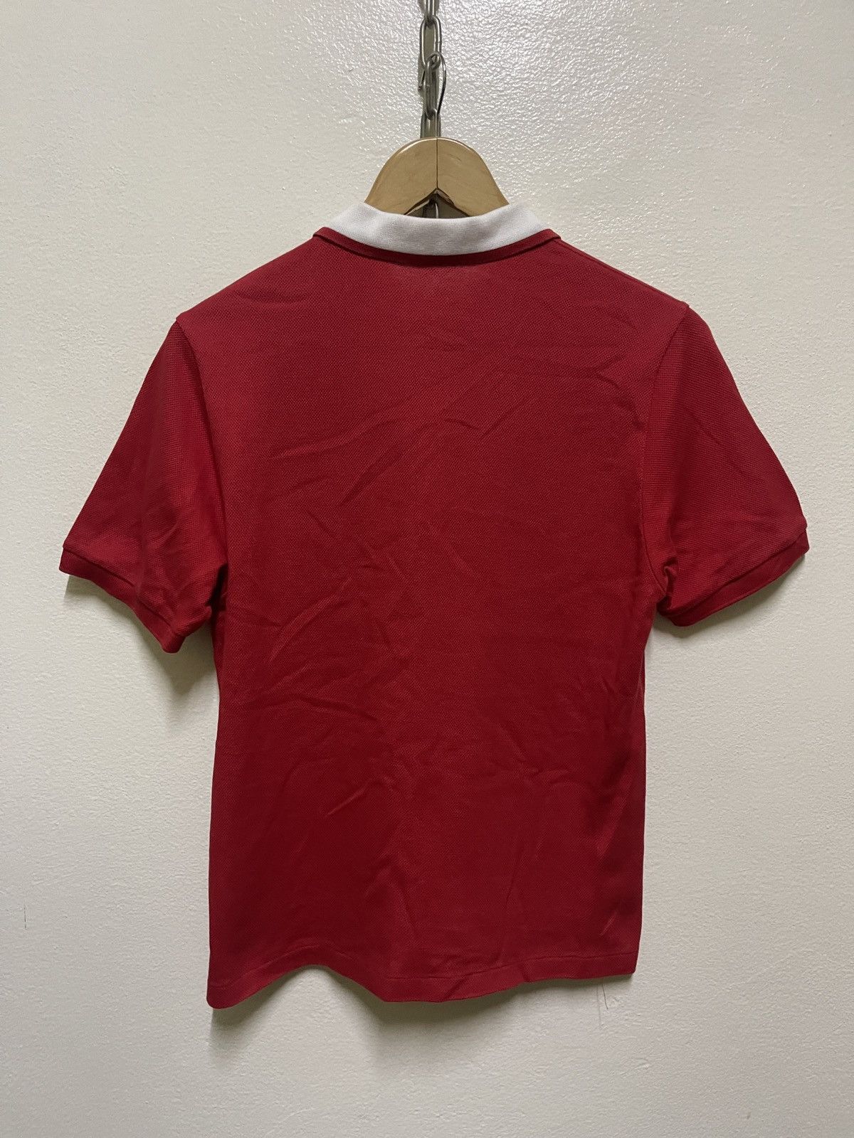 Burberry × Vintage Burberrys Polo Red Size US M / EU 48-50 / 2 - 9 Thumbnail