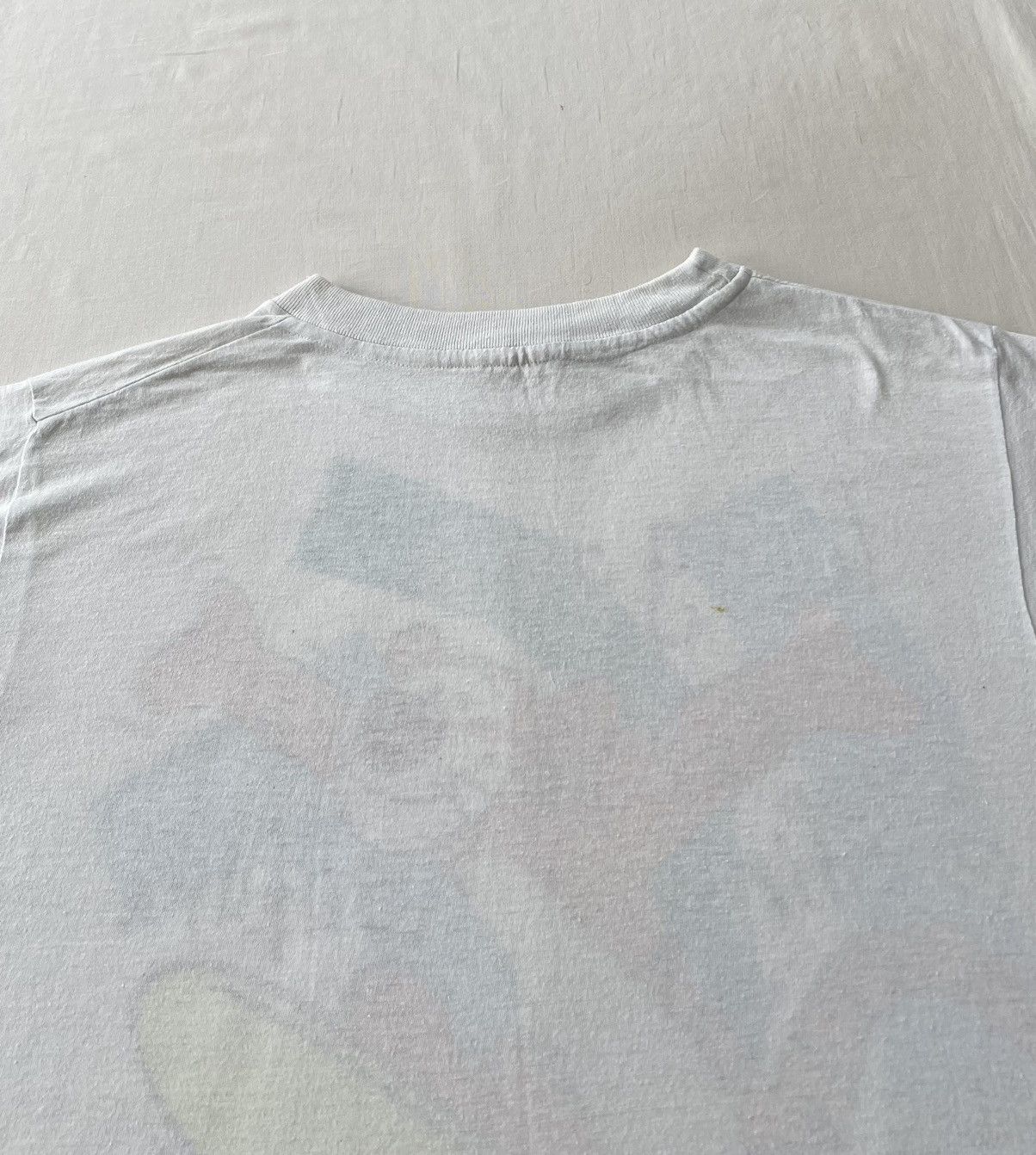 Disney Vintage 80s Tigger Disney Cartoon White T-shirt Size US M / EU 48-50 / 2 - 12 Thumbnail