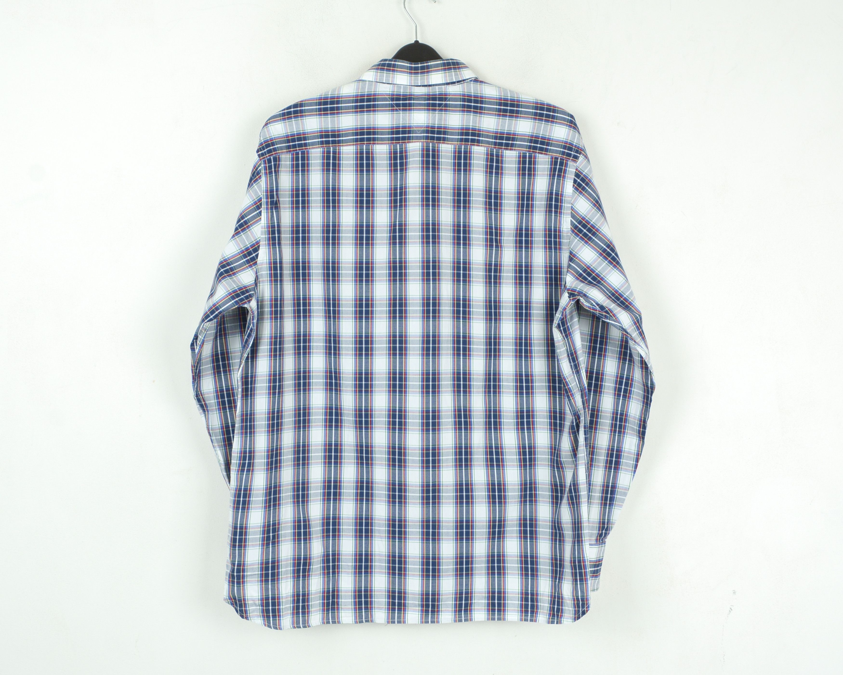 Tommy Hilfiger TOMMY HILFIGER XL Casual Shirt Check Plaid Long Sleeved Size US XL / EU 56 / 4 - 7 Thumbnail