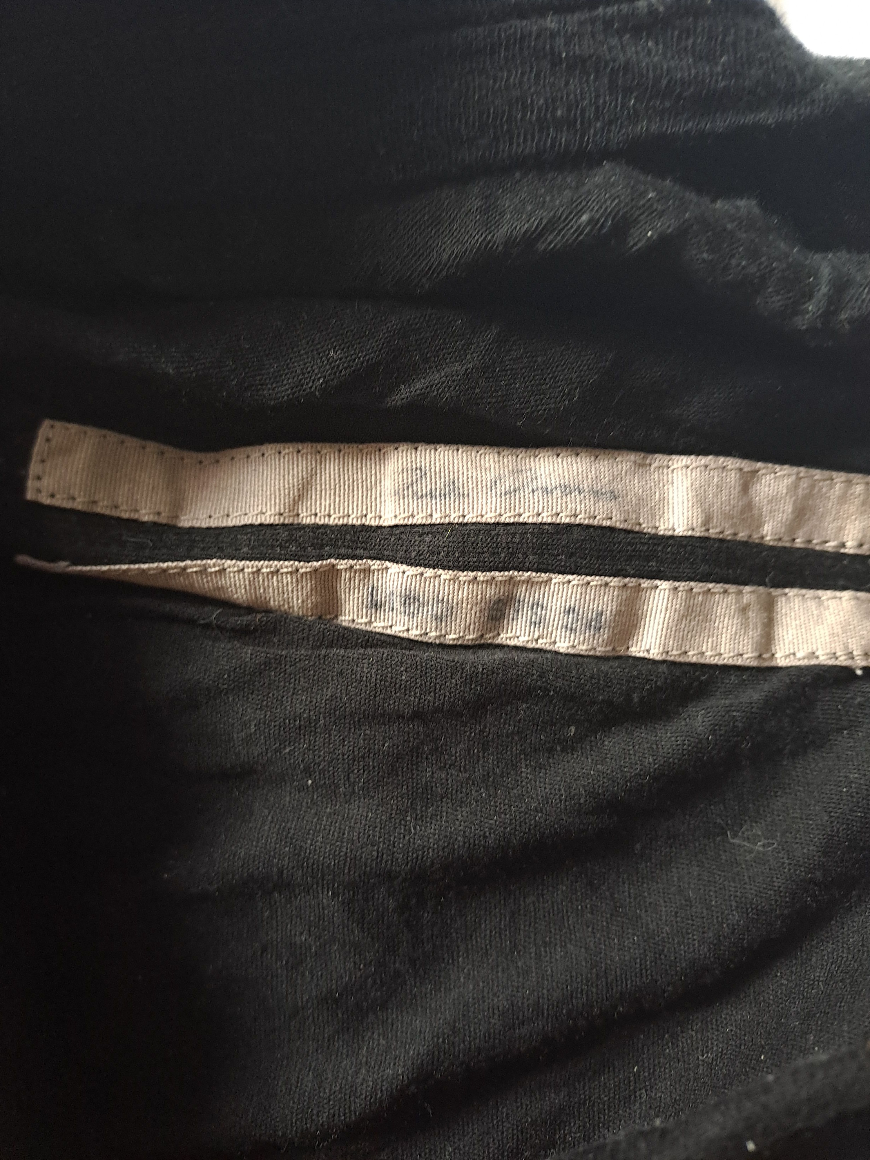 Rick Owens Rick Owens Black Double T-Shirt Size US M / EU 48-50 / 2 - 3 Thumbnail