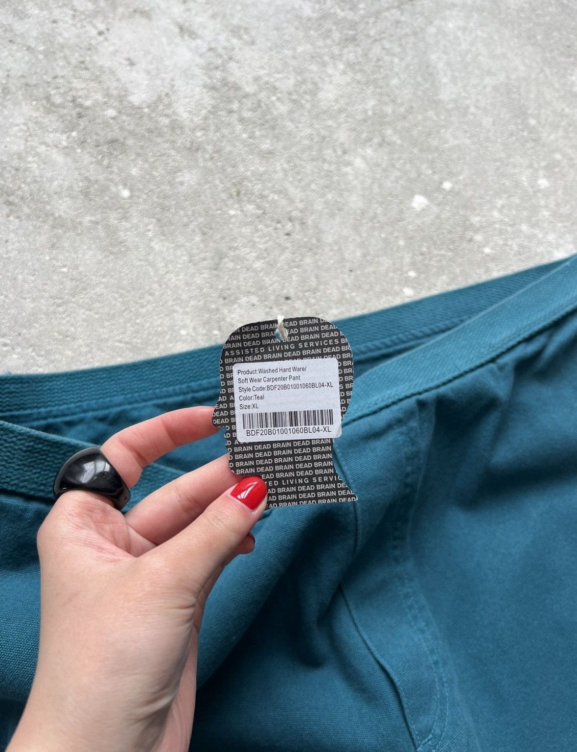 Brain Dead Brain Dead Carpenter Jeans Size US 34 / EU 50 - 4 Thumbnail