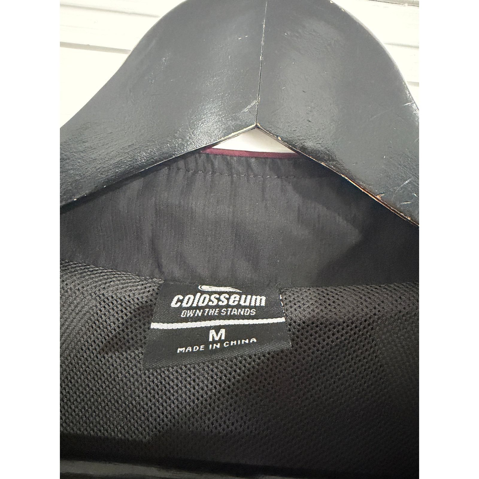 Colosseum Athletics Minnesota Gophers Black Full-Zip Windbreaker Size Medium Size US M / EU 48-50 / 2 - 3 Thumbnail