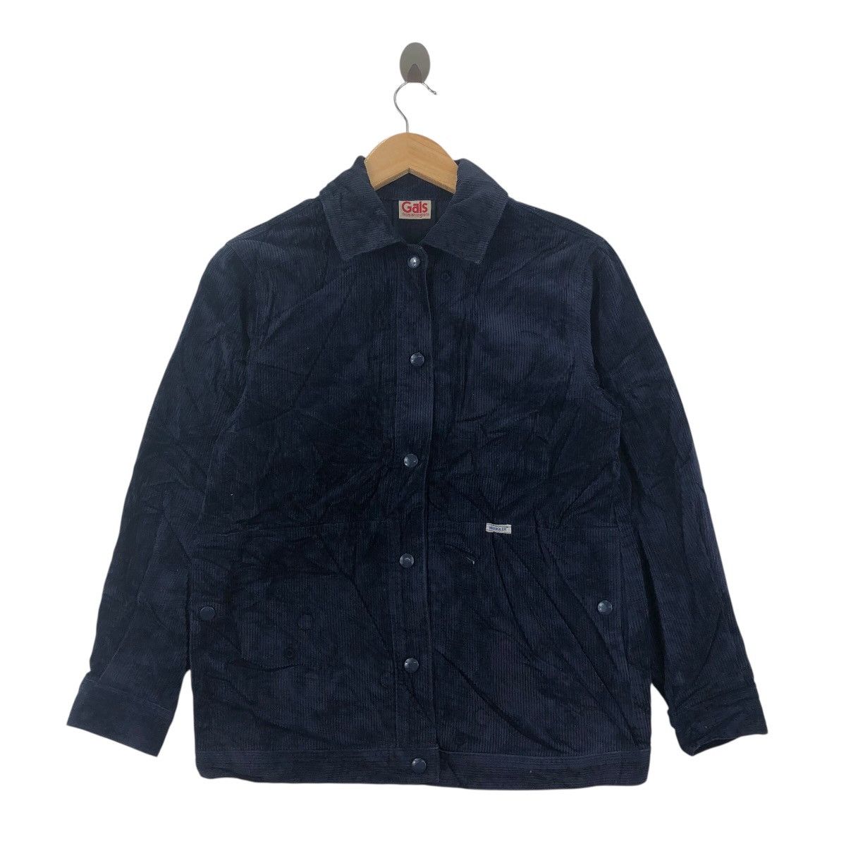 Wrangler The Gals by Wrangler Corduroy Heavyweight Coat Vintage Size US M / EU 48-50 / 2 - 1 Thumbnail