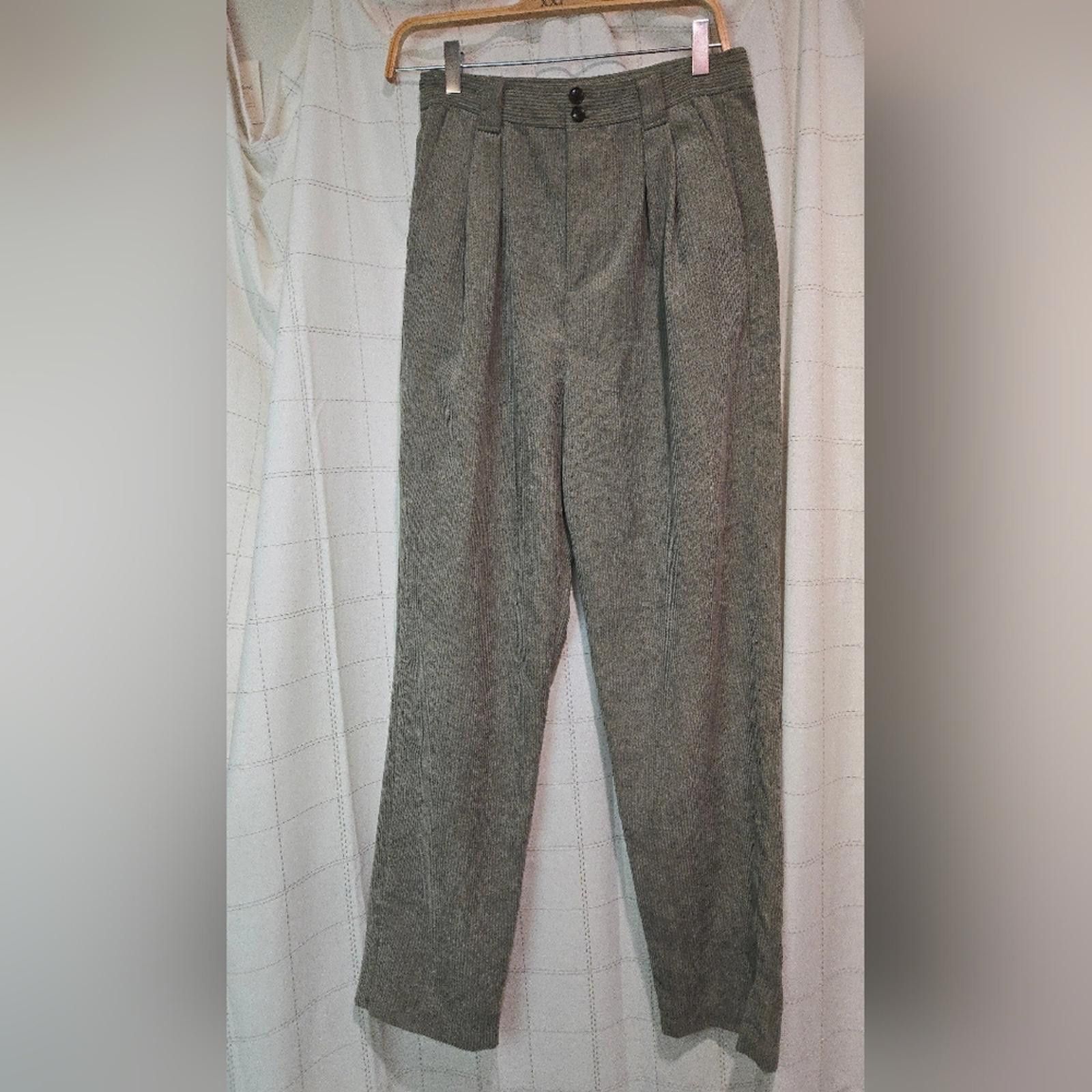 Madewell Madewell Corduroy High-Rise Tapered Pants Size 26" / US 2 / IT 38 - 3 Thumbnail
