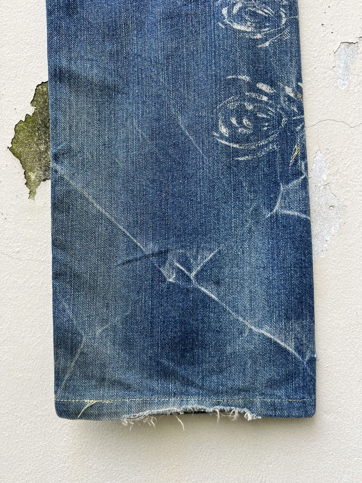 Eternal Vintage Eternal Japan Dirty Mud Denim Painter Jeans Size US 30 / EU 46 - 19 Thumbnail